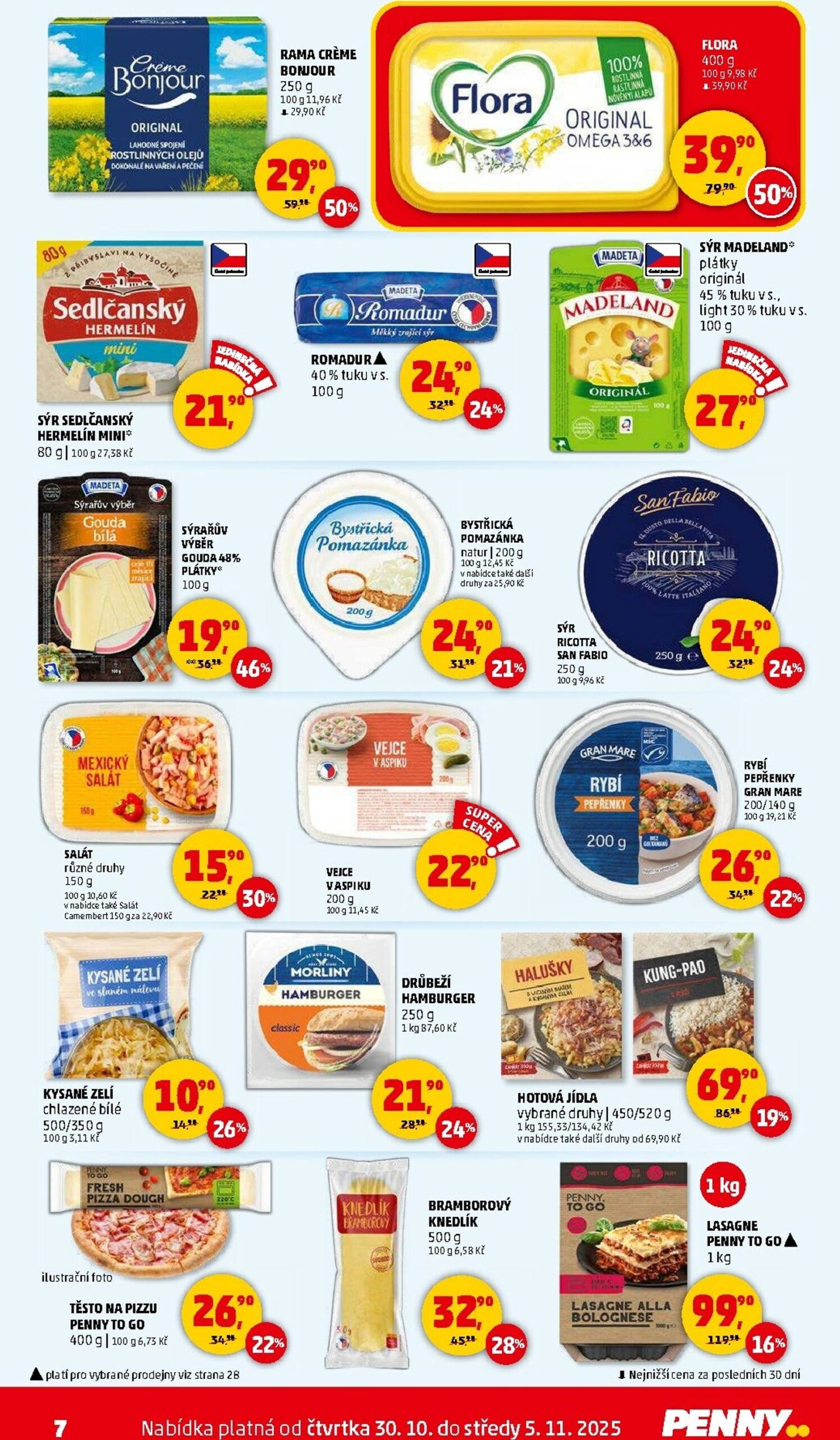 Page 7 of Aktuálny penny-cesko leták platný od štvrtka 30.10 do 05.11