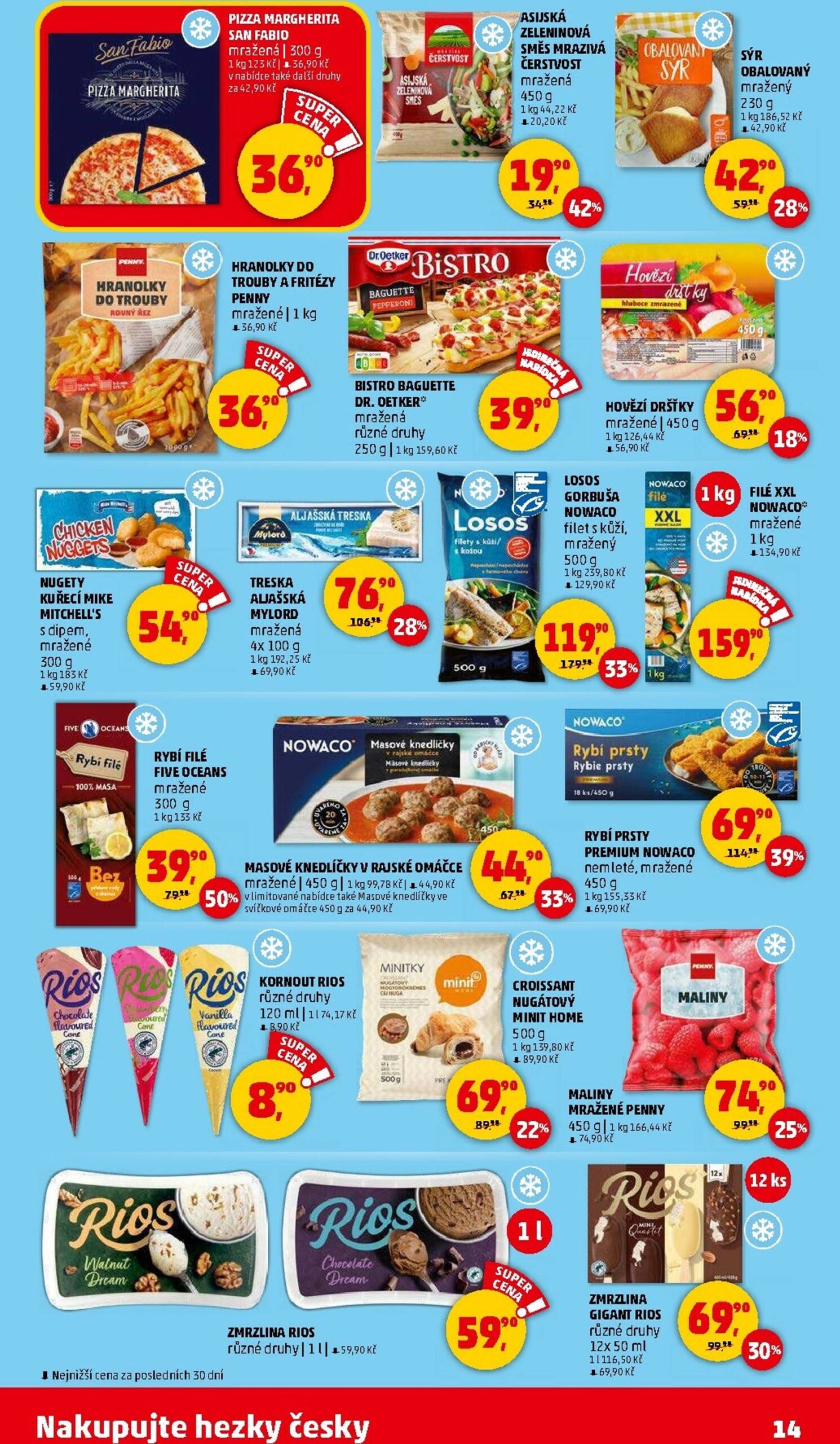 Page 14 of Aktuálny penny-cesko leták platný od štvrtka 30.10 do 05.11