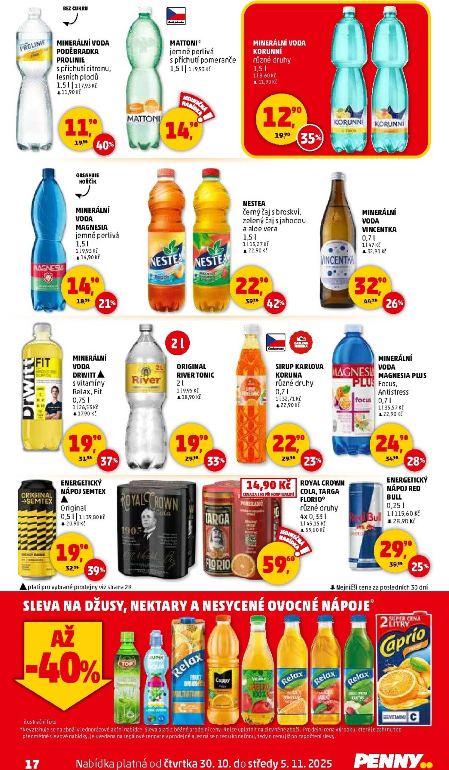 Page 17 of Aktuálny penny-cesko leták platný od štvrtka 30.10 do 05.11