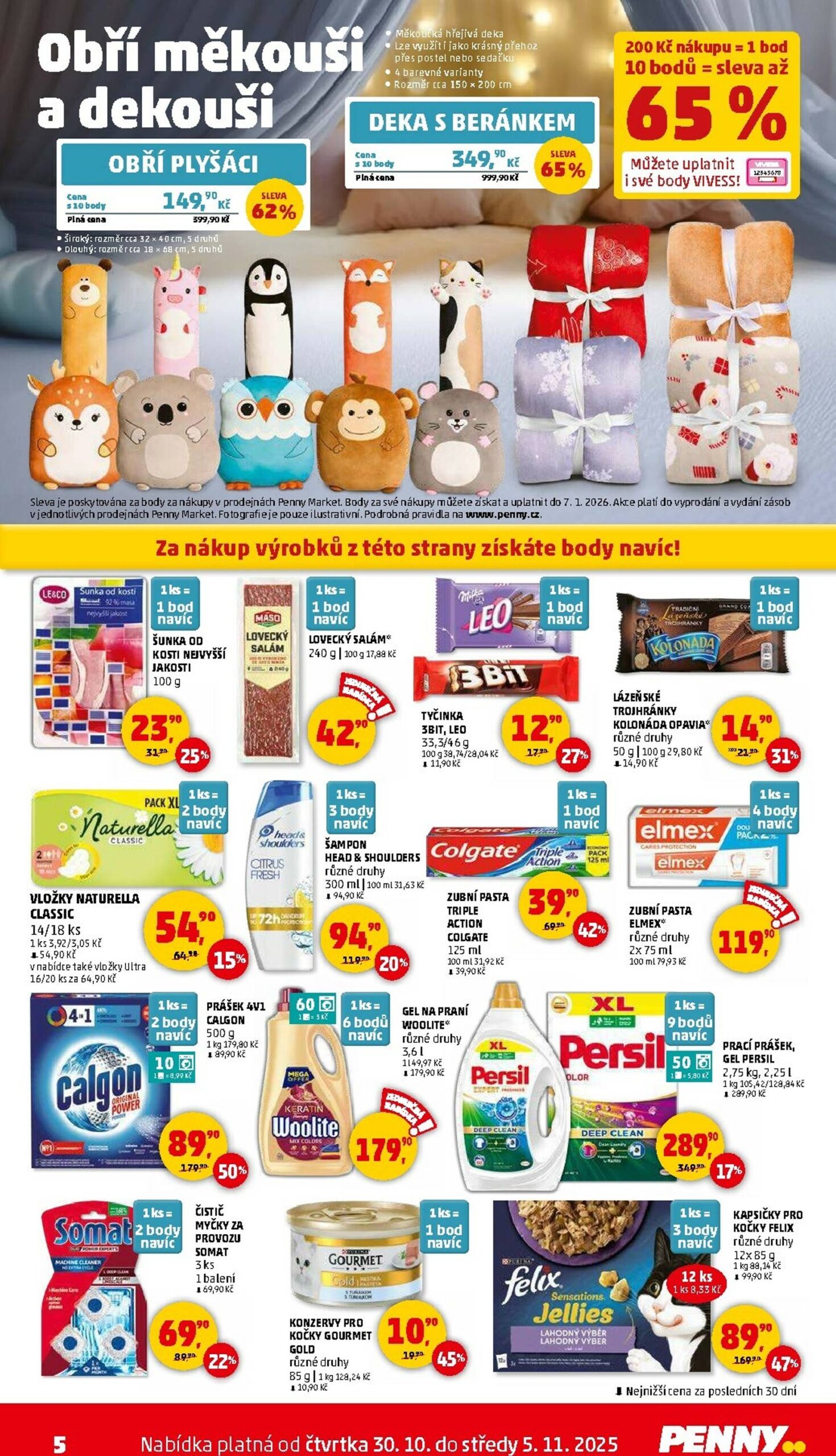 Page 5 of Aktuálny penny-cesko leták platný od štvrtka 30.10 do 05.11