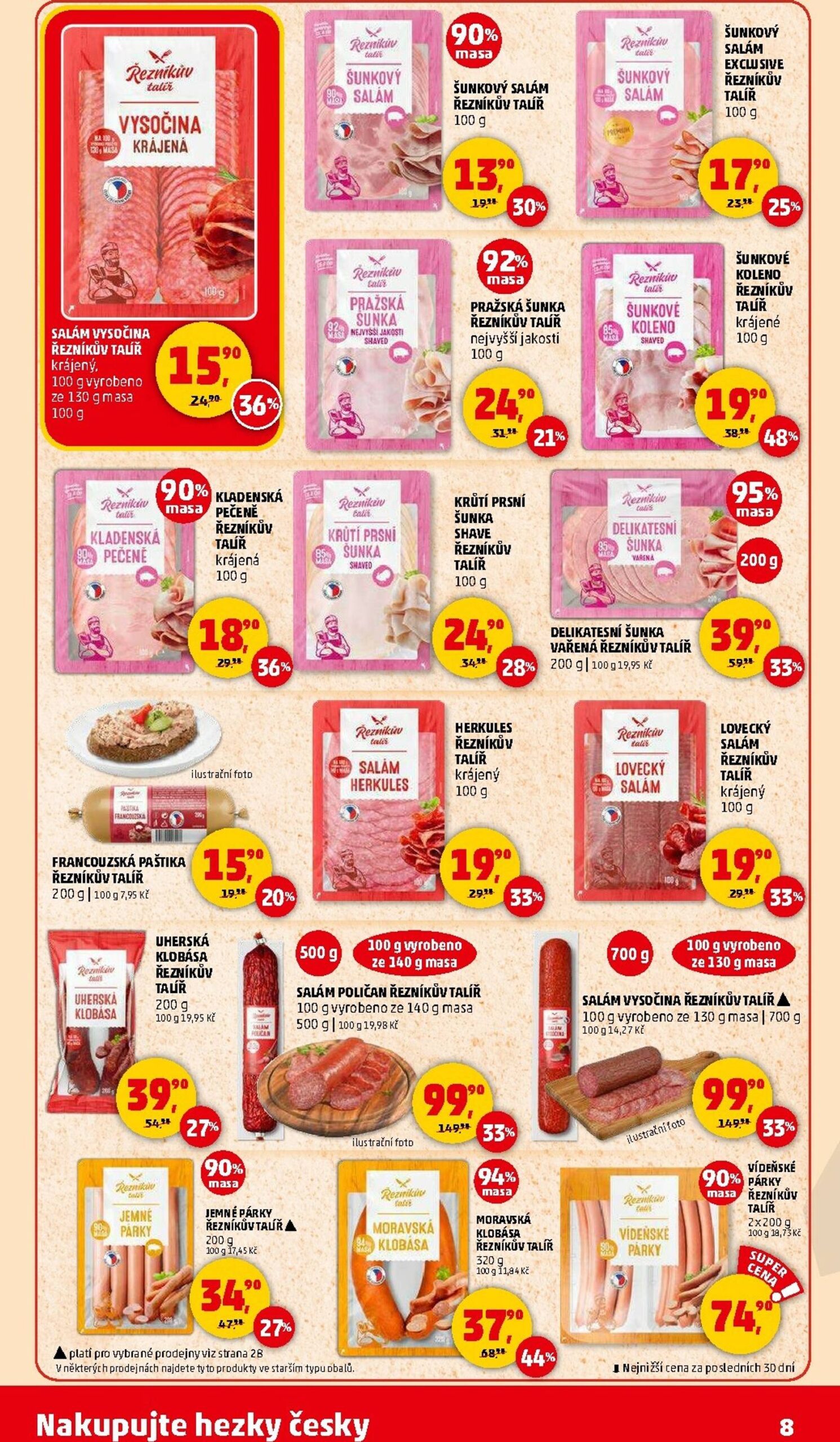 Page 8 of Aktuálny penny-cesko leták platný od štvrtka 30.10 do 05.11