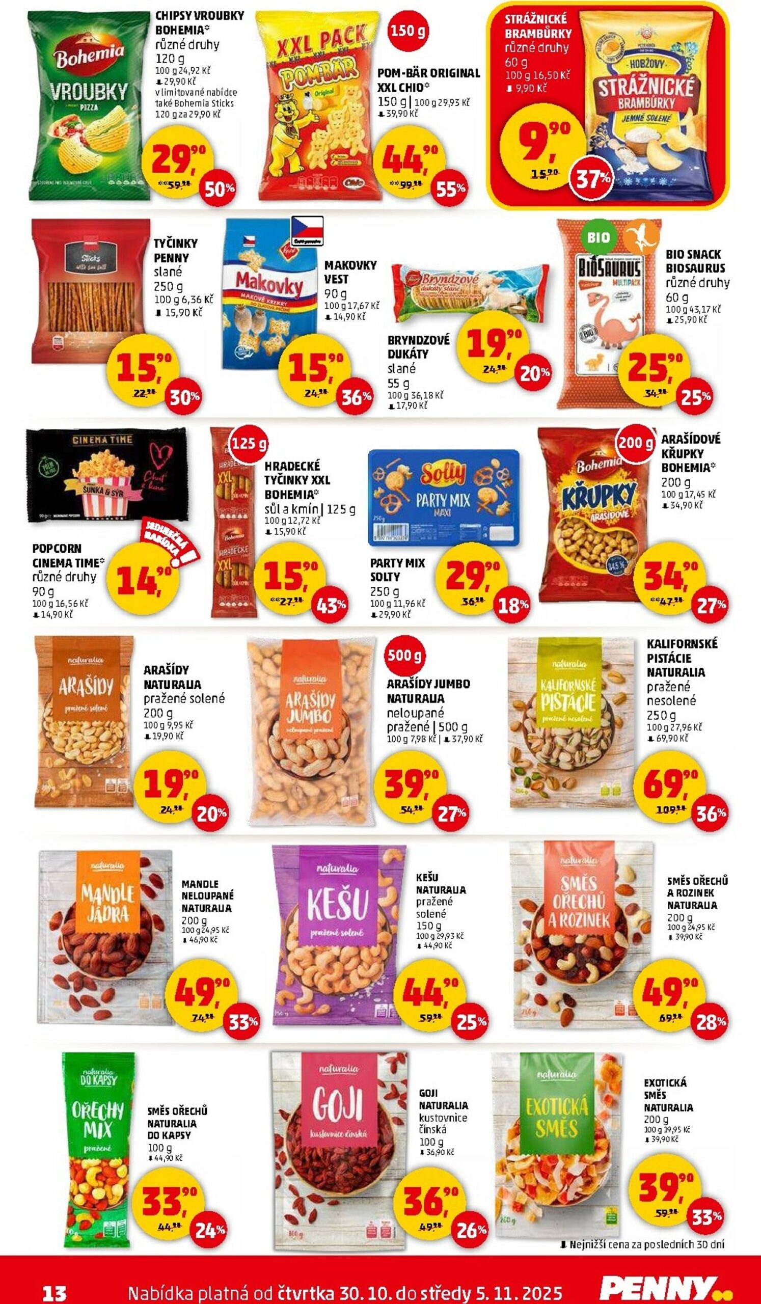 Page 13 of Aktuálny penny-cesko leták platný od štvrtka 30.10 do 05.11