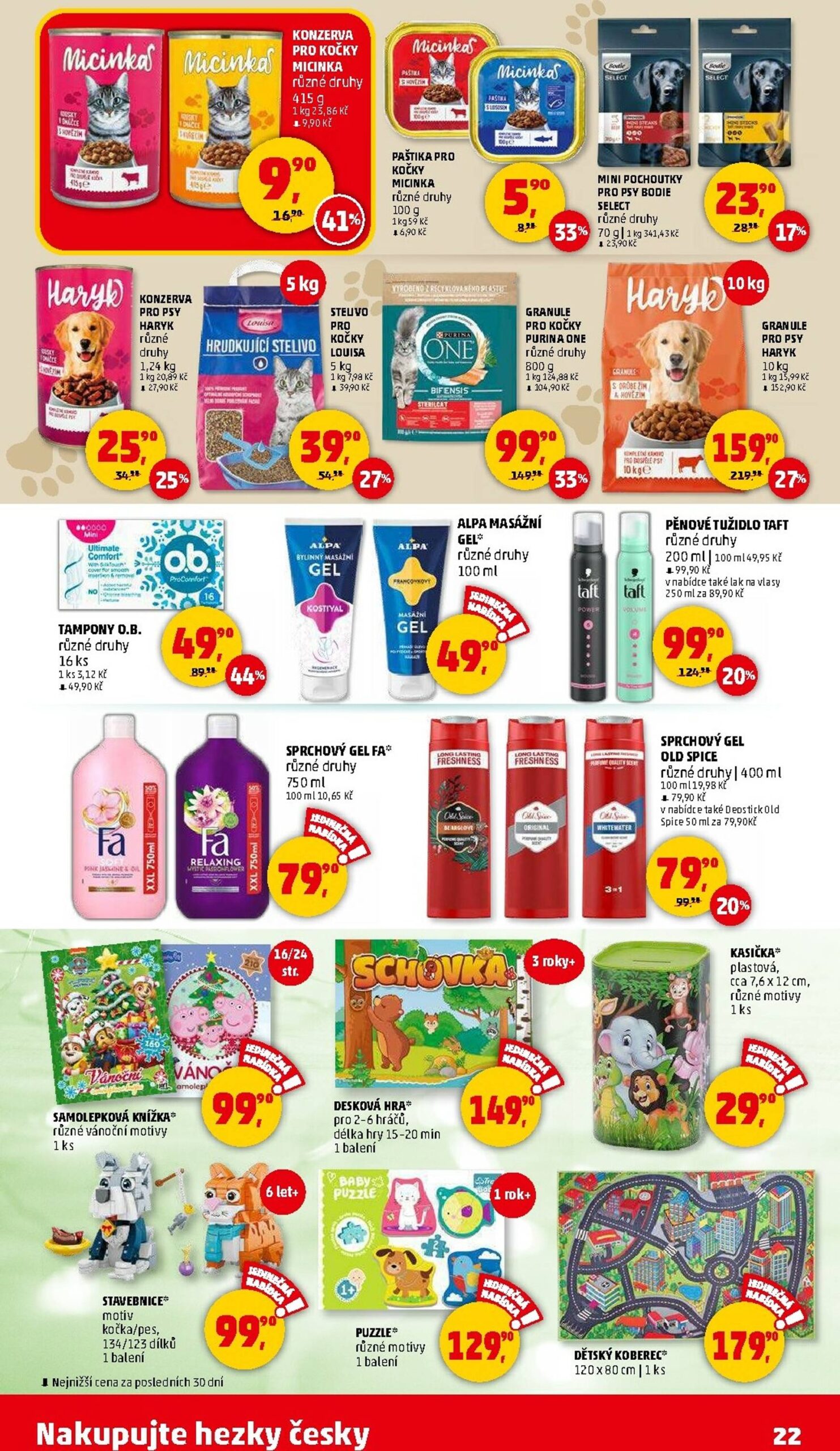 Page 22 of Aktuálny penny-cesko leták platný od štvrtka 30.10 do 05.11