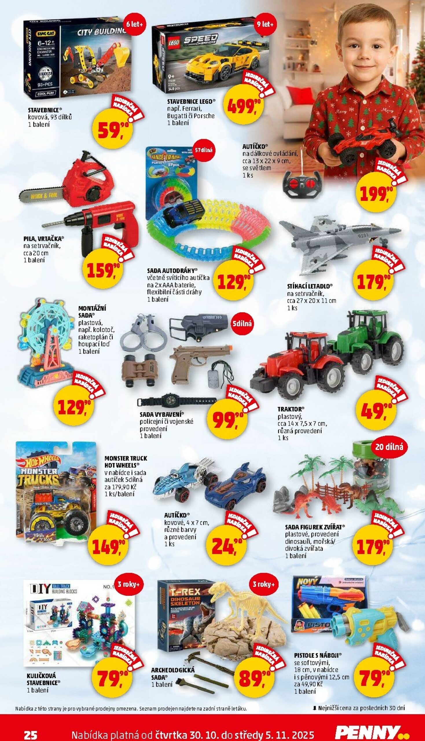 Page 25 of Aktuálny penny-cesko leták platný od štvrtka 30.10 do 05.11