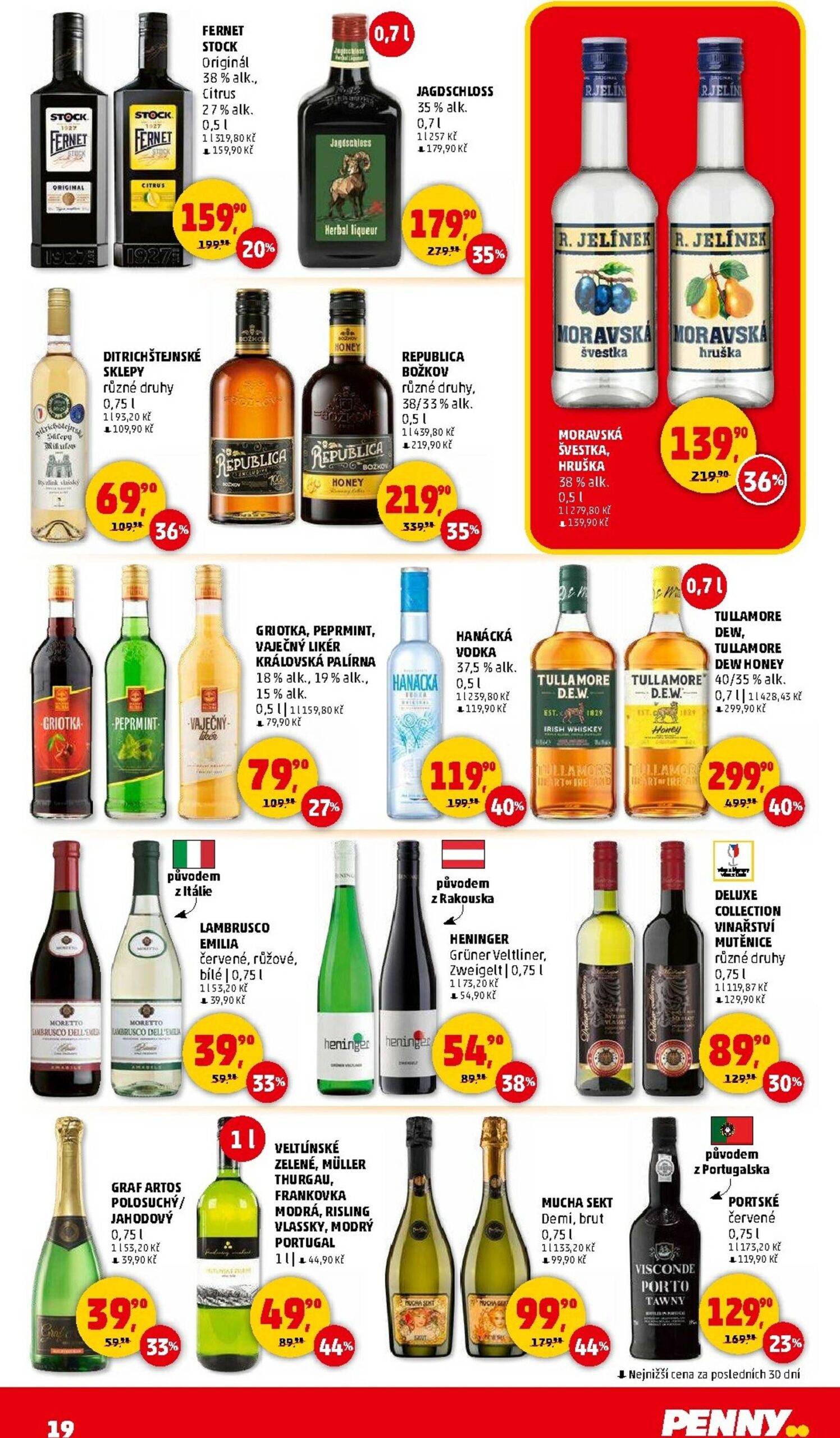 Page 19 of Aktuálny penny-cesko leták platný od štvrtka 30.10 do 05.11