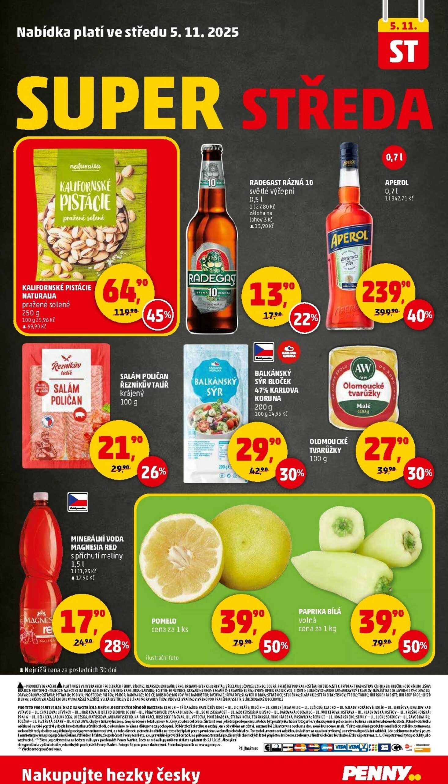 Page 28 of Aktuálny penny-cesko leták platný od štvrtka 30.10 do 05.11