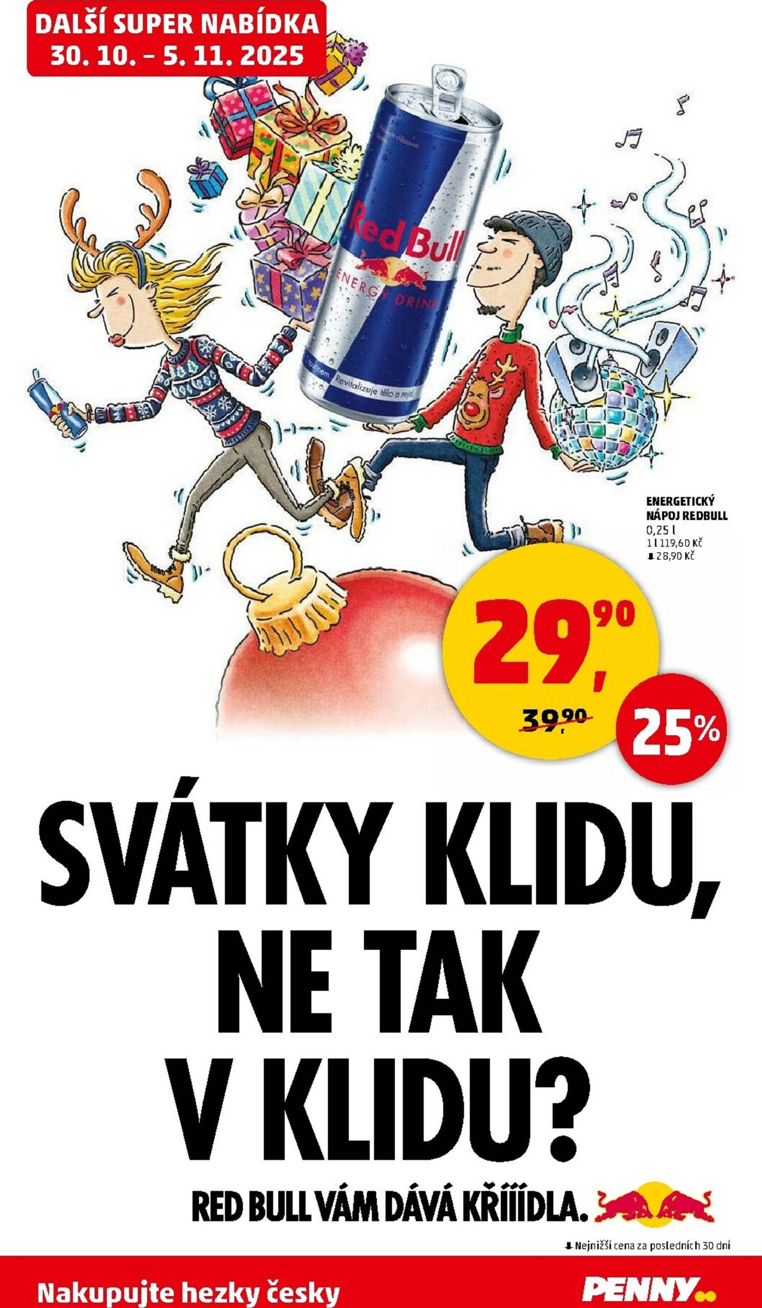 Page 30 of Aktuálny penny-cesko leták platný od štvrtka 30.10 do 05.11