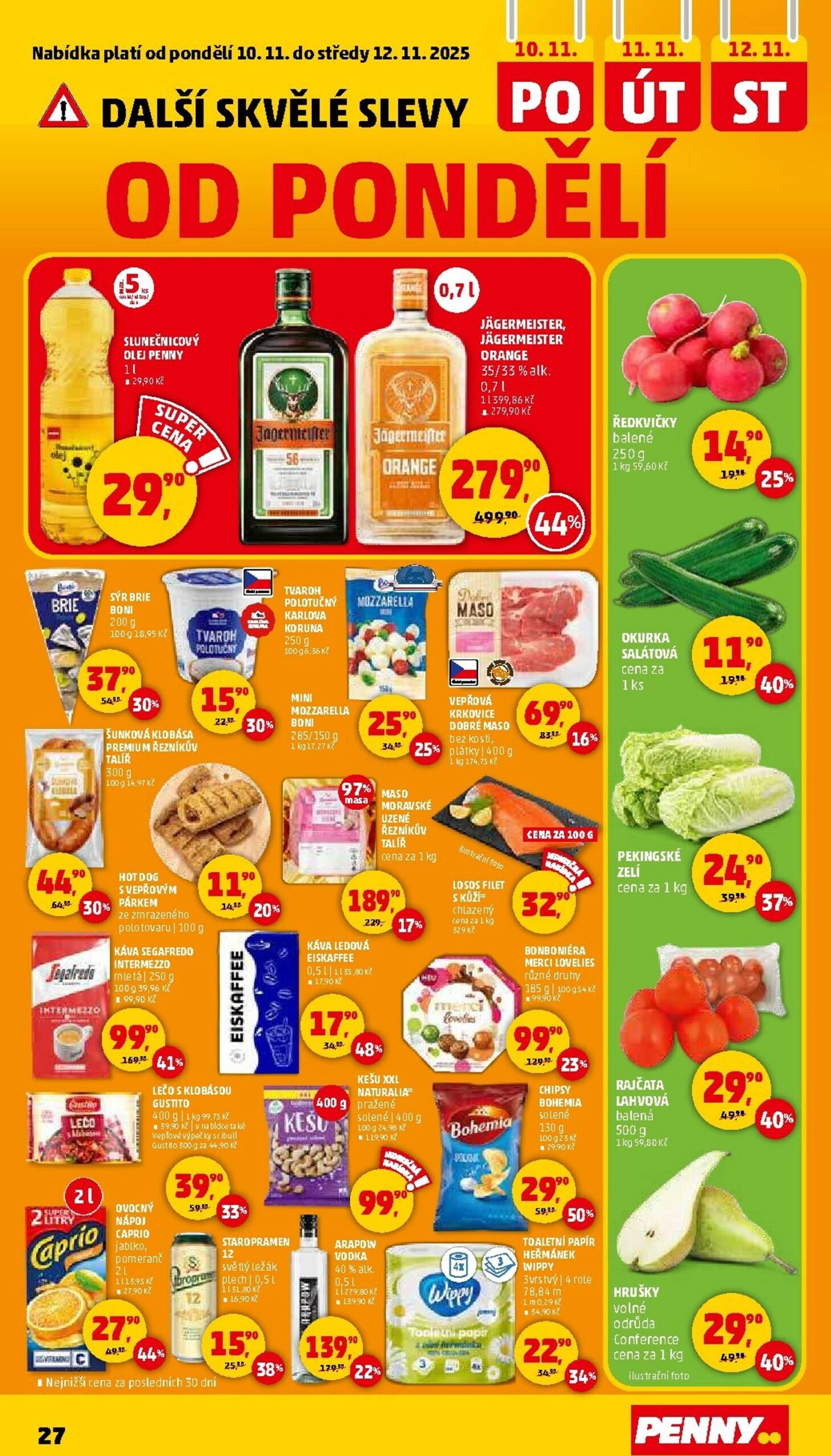 Page 27 of Aktuálny penny-cesko leták platný od štvrtka 06.11 do 12.11