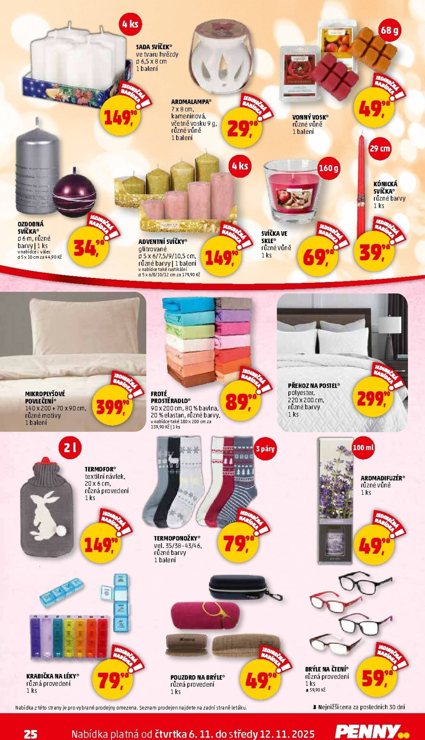 Page 25 of Aktuálny penny-cesko leták platný od štvrtka 06.11 do 12.11