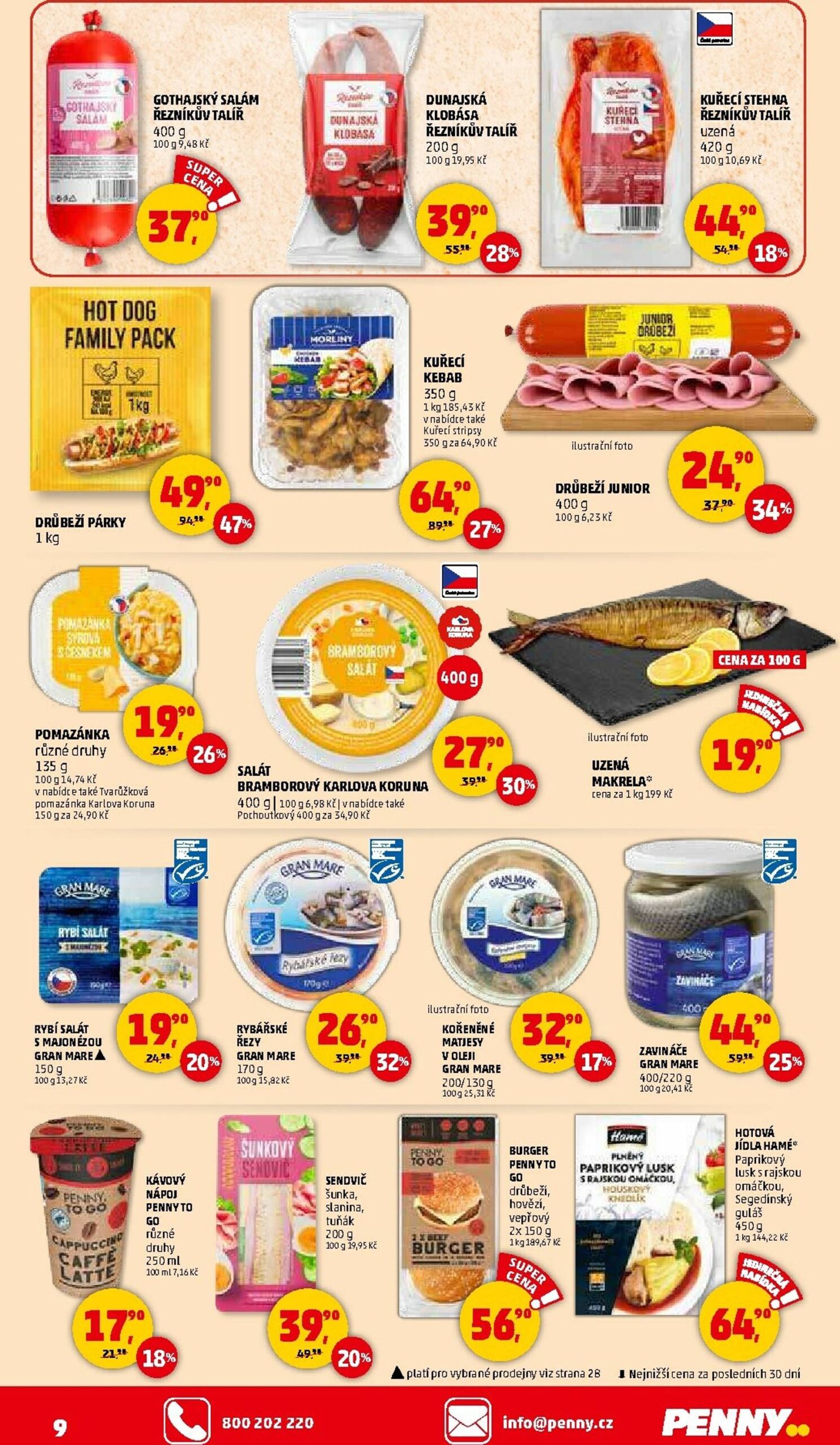 Page 9 of Aktuálny penny-cesko leták platný od štvrtka 06.11 do 12.11