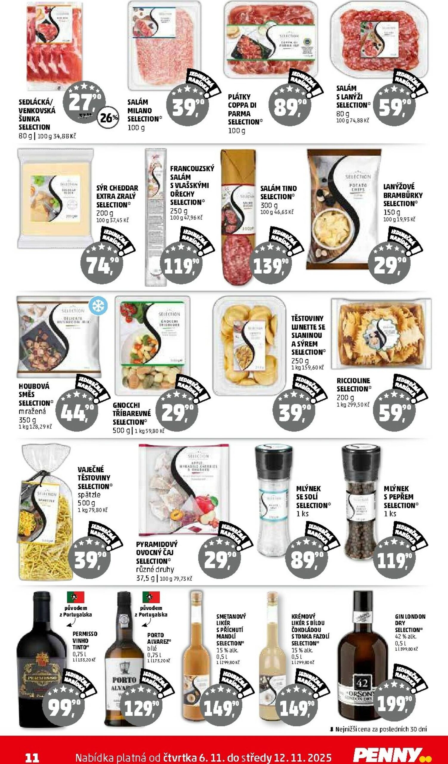 Page 11 of Aktuálny penny-cesko leták platný od štvrtka 06.11 do 12.11