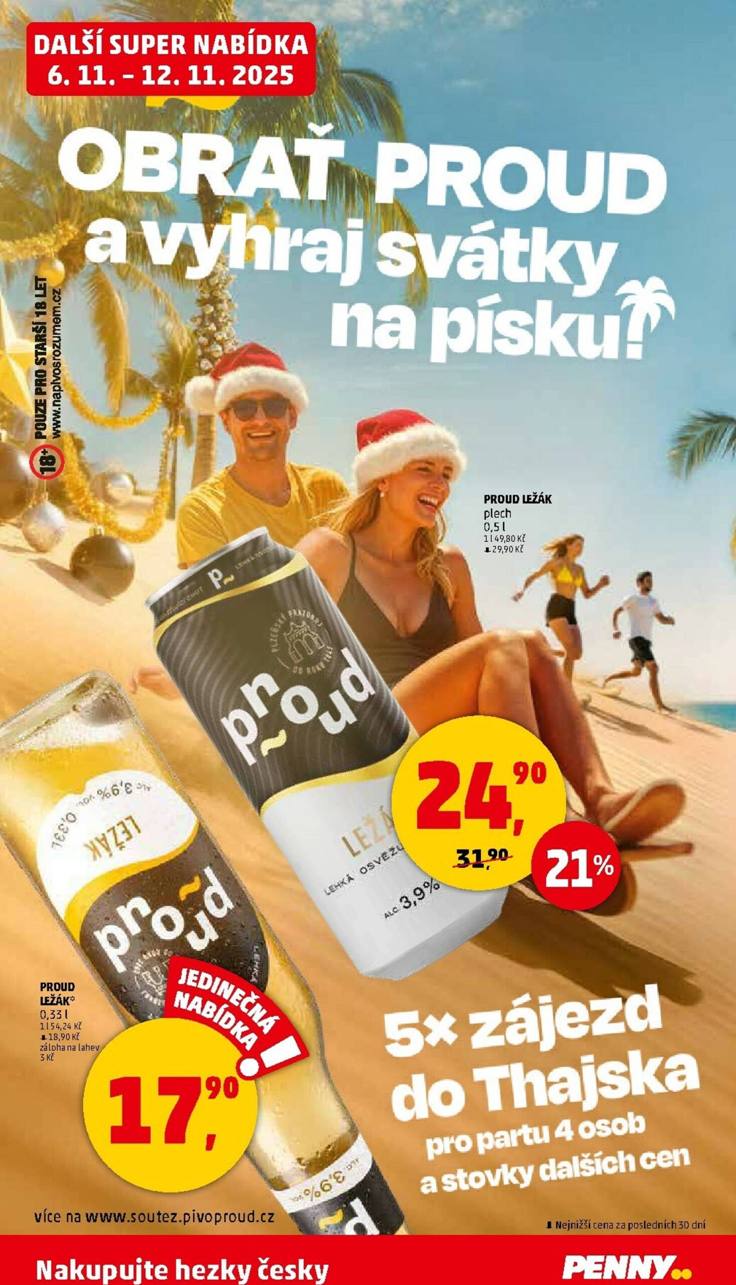 Page 33 of Aktuálny penny-cesko leták platný od štvrtka 06.11 do 12.11