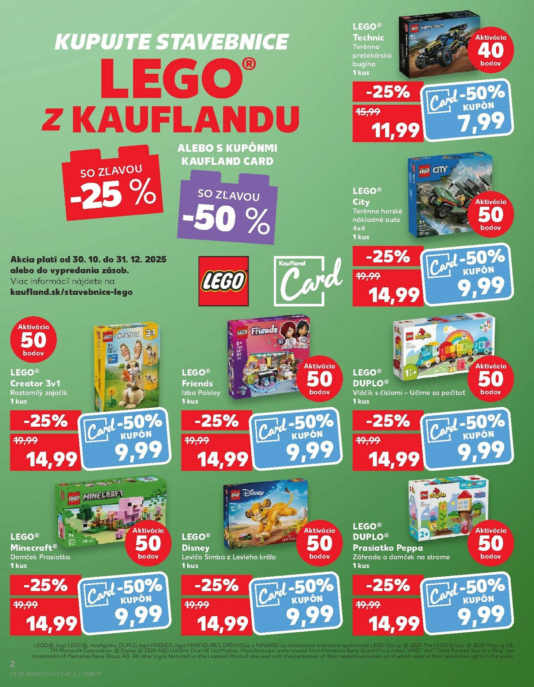 Page 2 of Aktuálny kaufland leták platný od štvrtka 06.11 do 26.11