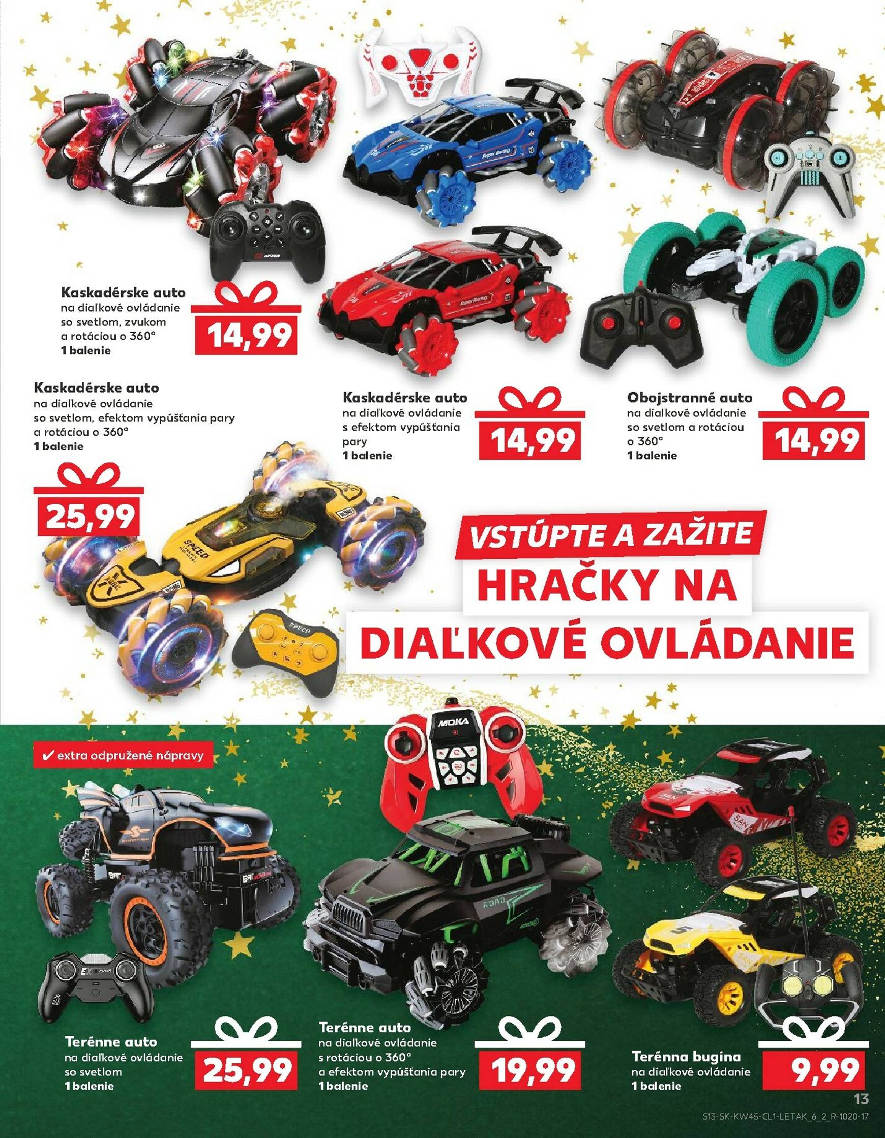 Page 13 of Aktuálny kaufland leták platný od štvrtka 06.11 do 26.11
