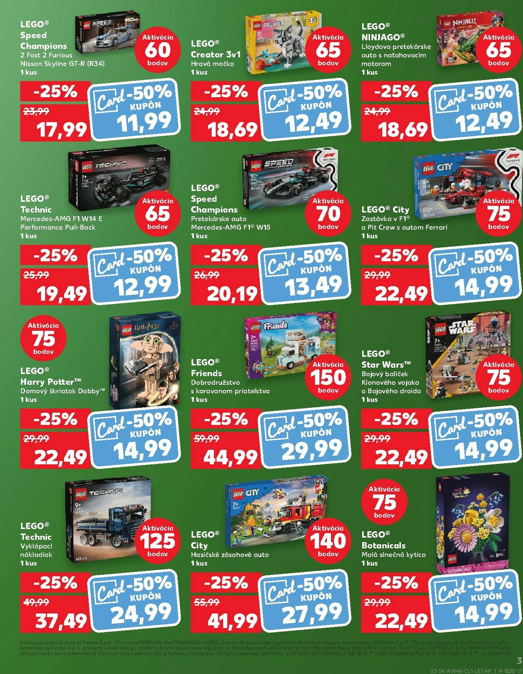 Page 3 of Aktuálny kaufland leták platný od štvrtka 06.11 do 26.11