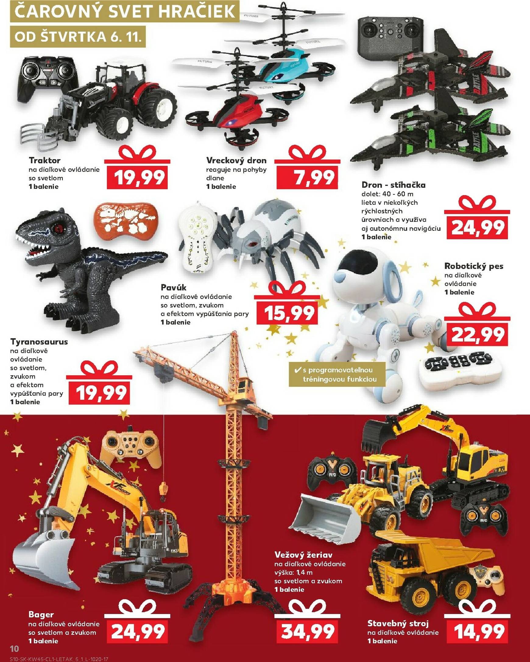 Page 10 of Aktuálny kaufland leták platný od štvrtka 06.11 do 26.11