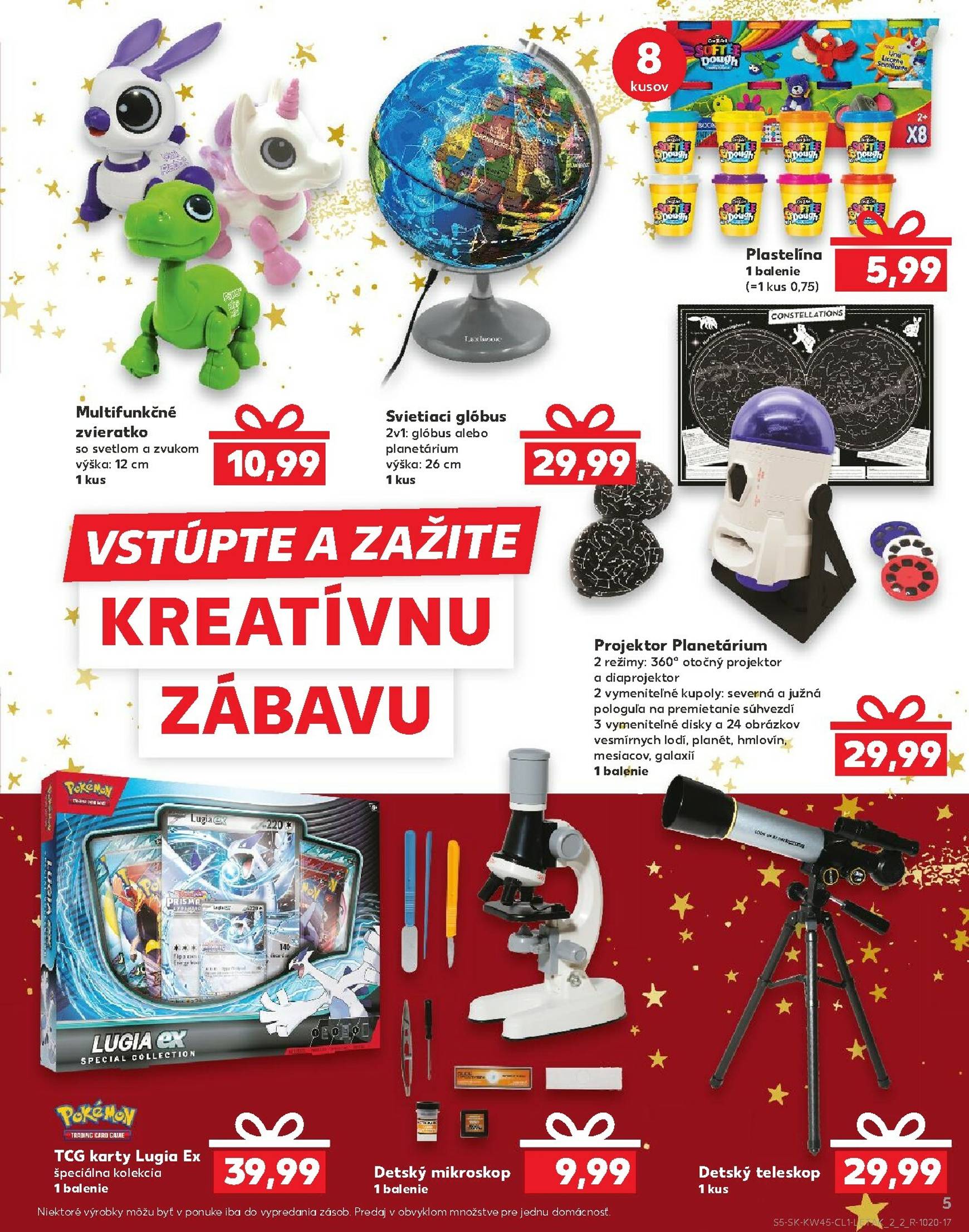 Page 5 of Aktuálny kaufland leták platný od štvrtka 06.11 do 26.11