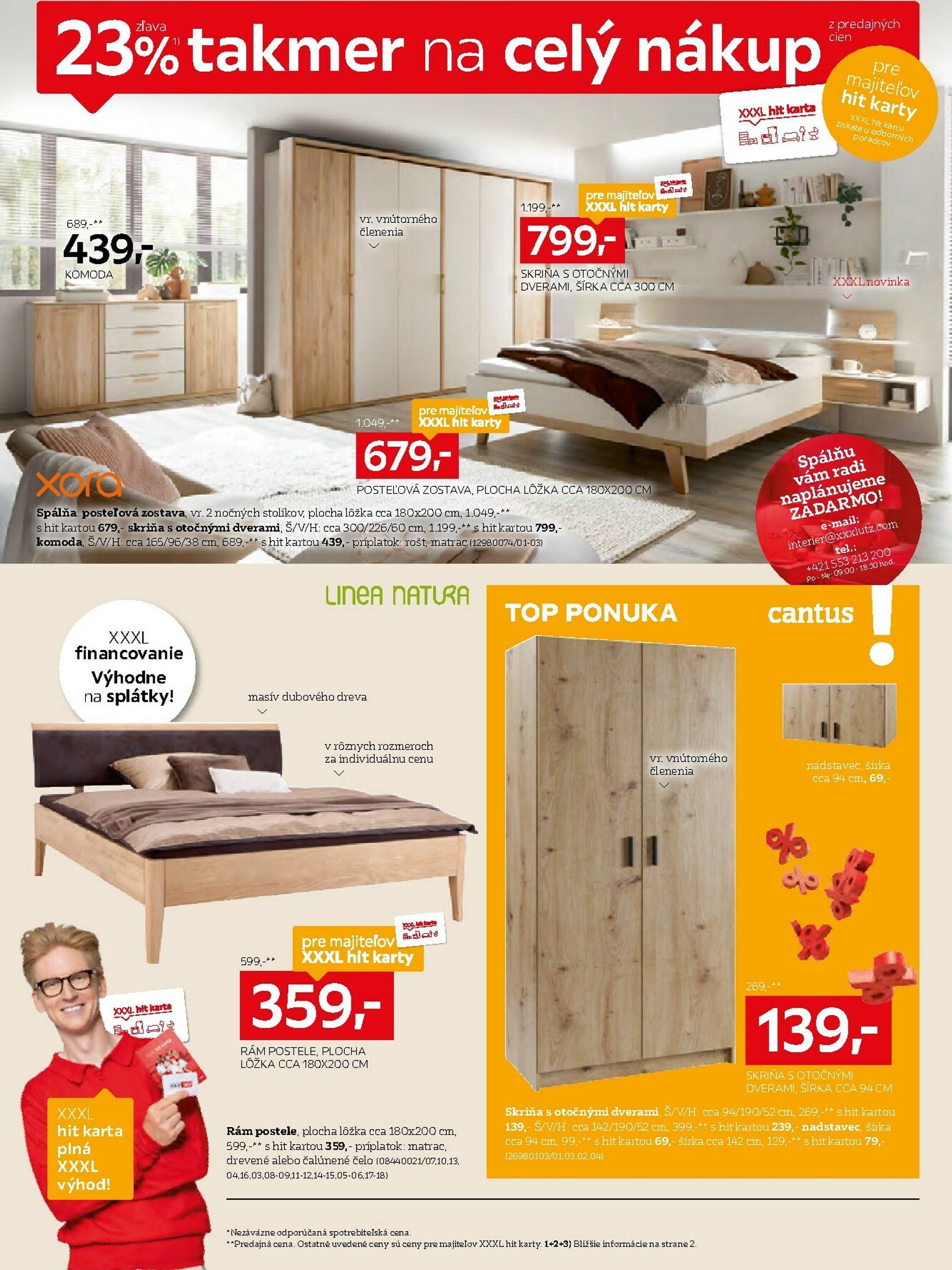 Page 8 of Aktuálny xxxlutz leták platný od pondelka 03.11 do 15.11