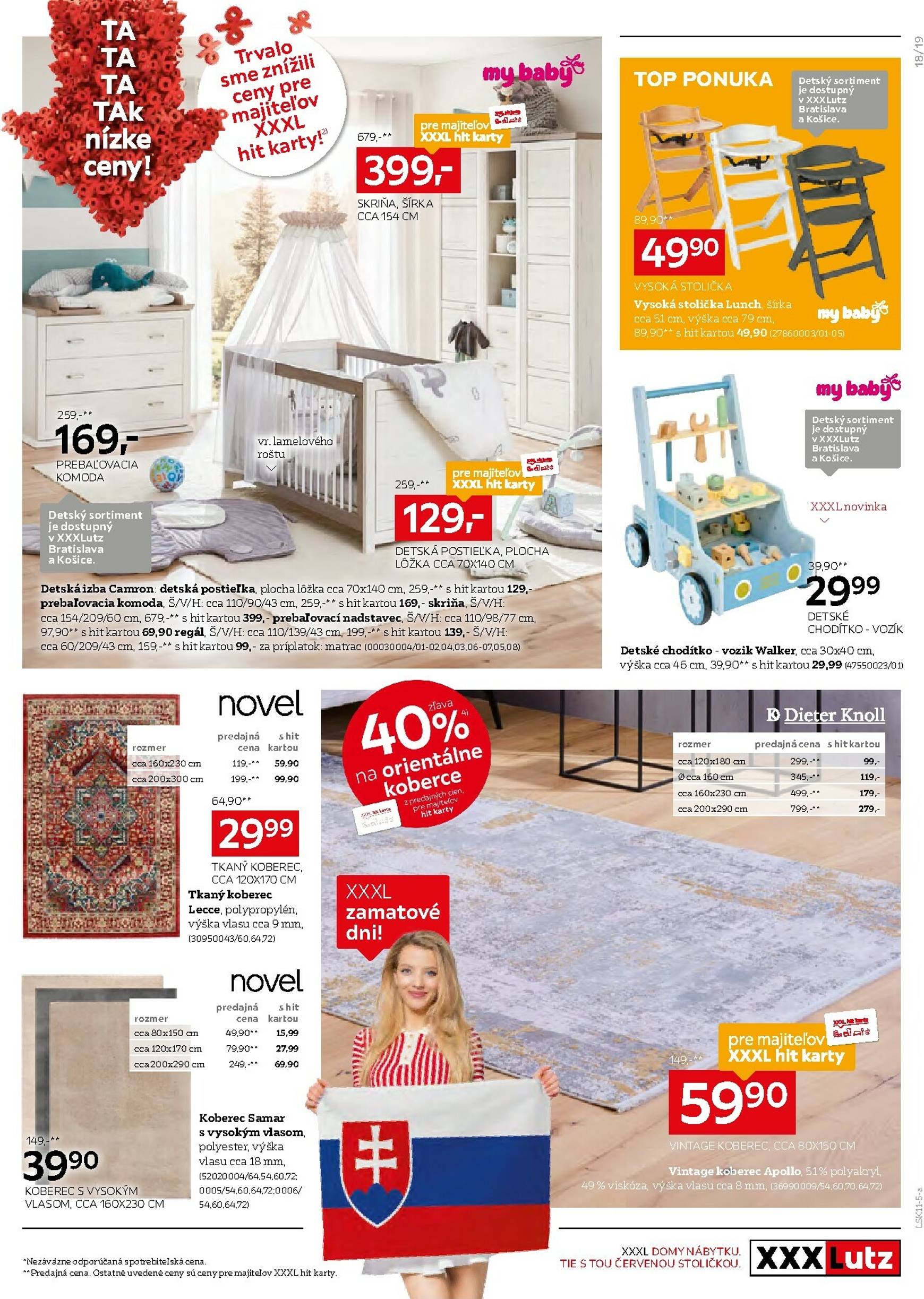 Page 19 of Aktuálny xxxlutz leták platný od pondelka 03.11 do 15.11