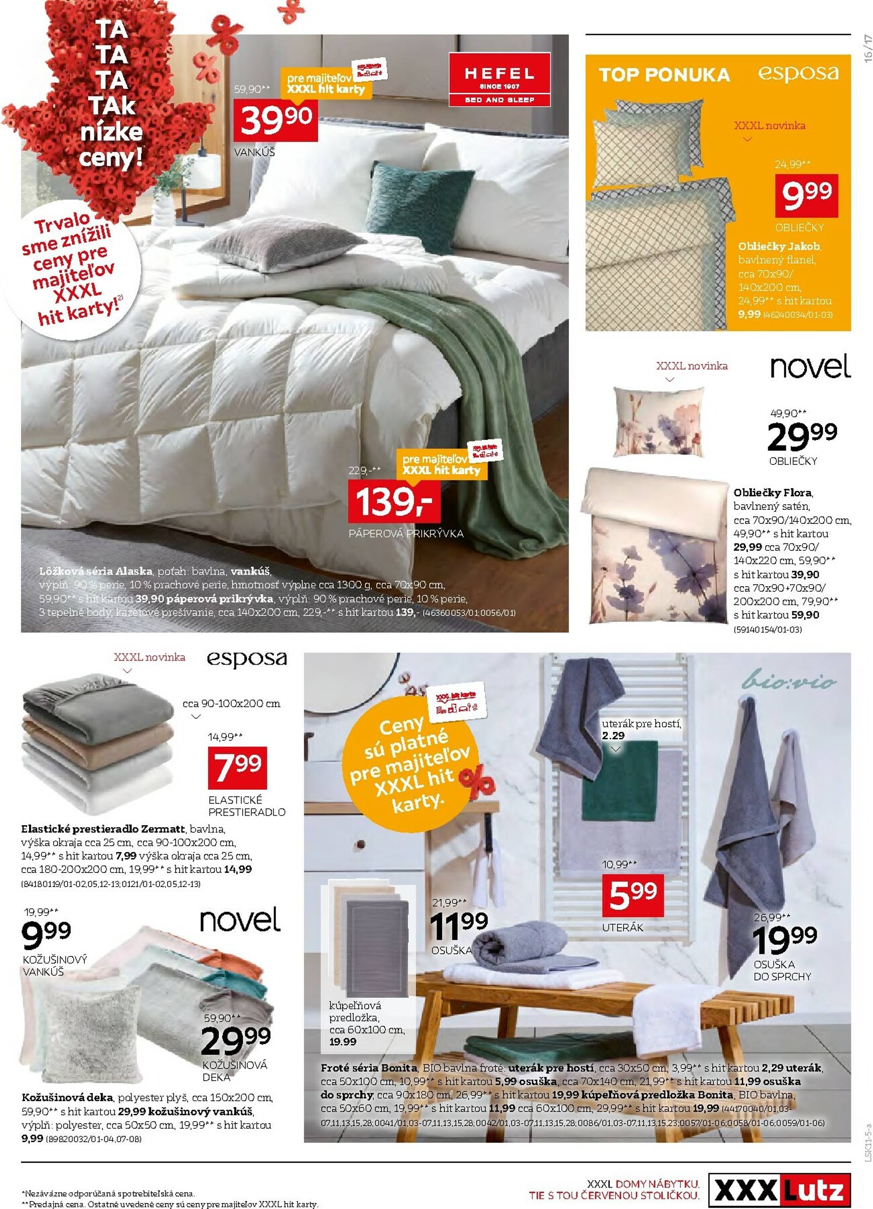 Page 17 of Aktuálny xxxlutz leták platný od pondelka 03.11 do 15.11
