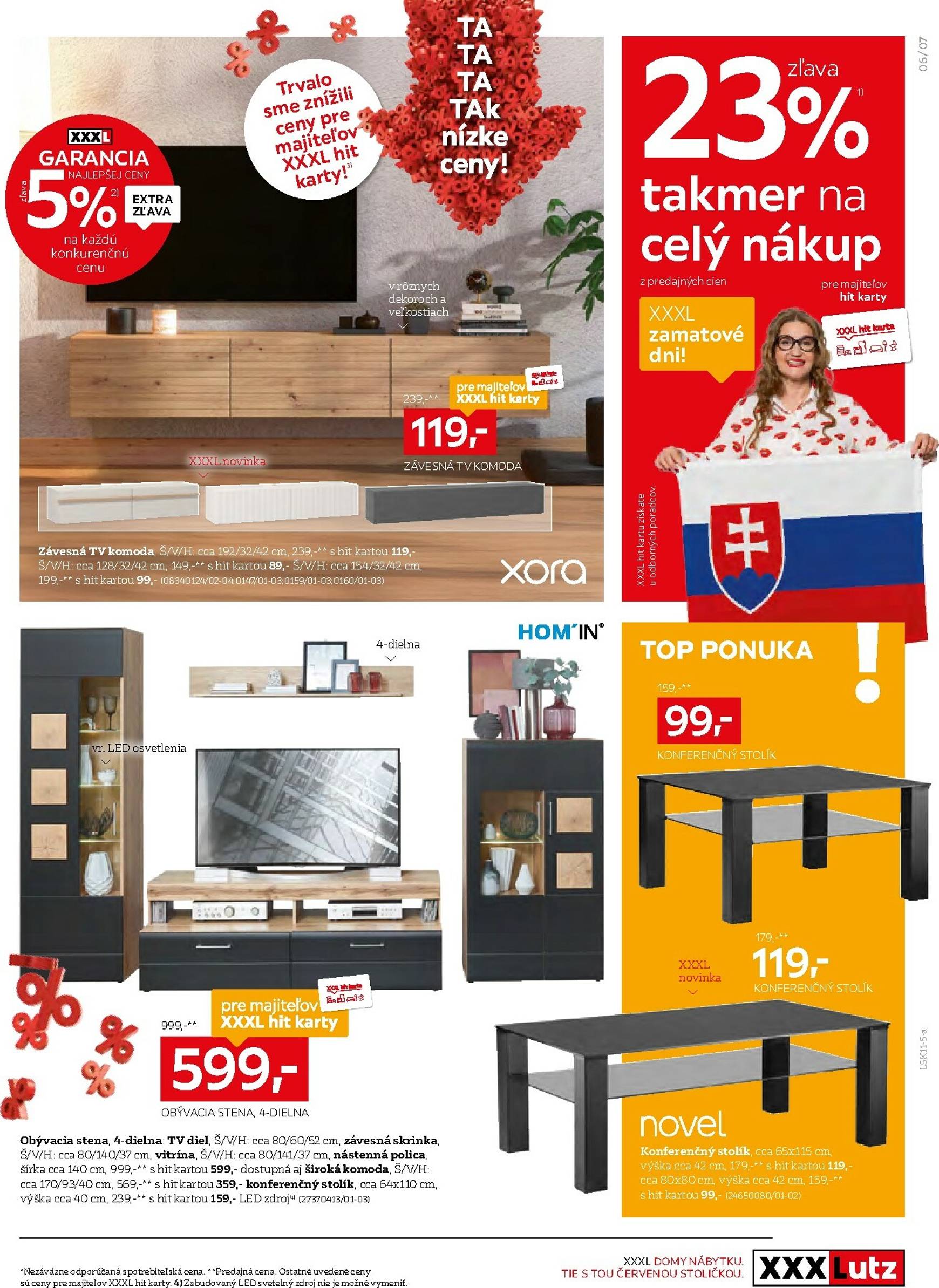 Page 7 of Aktuálny xxxlutz leták platný od pondelka 03.11 do 15.11