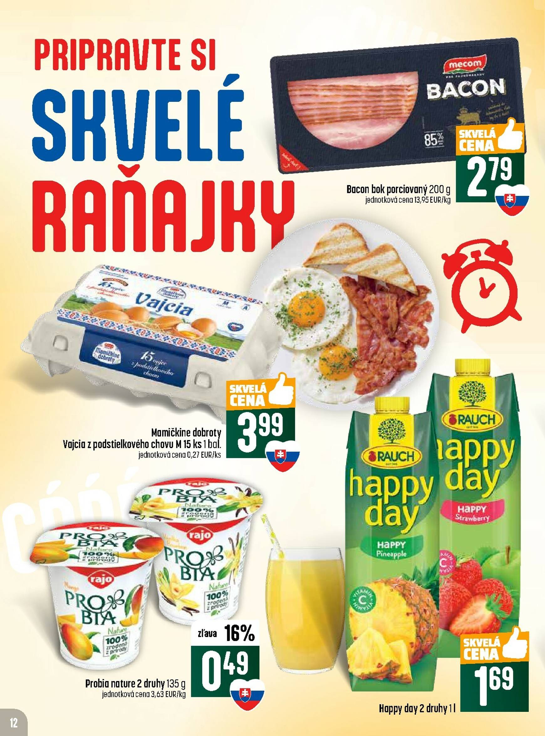 Page 12 of Aktuálny coop-jednota leták platný od štvrtka 06.11 do 12.11