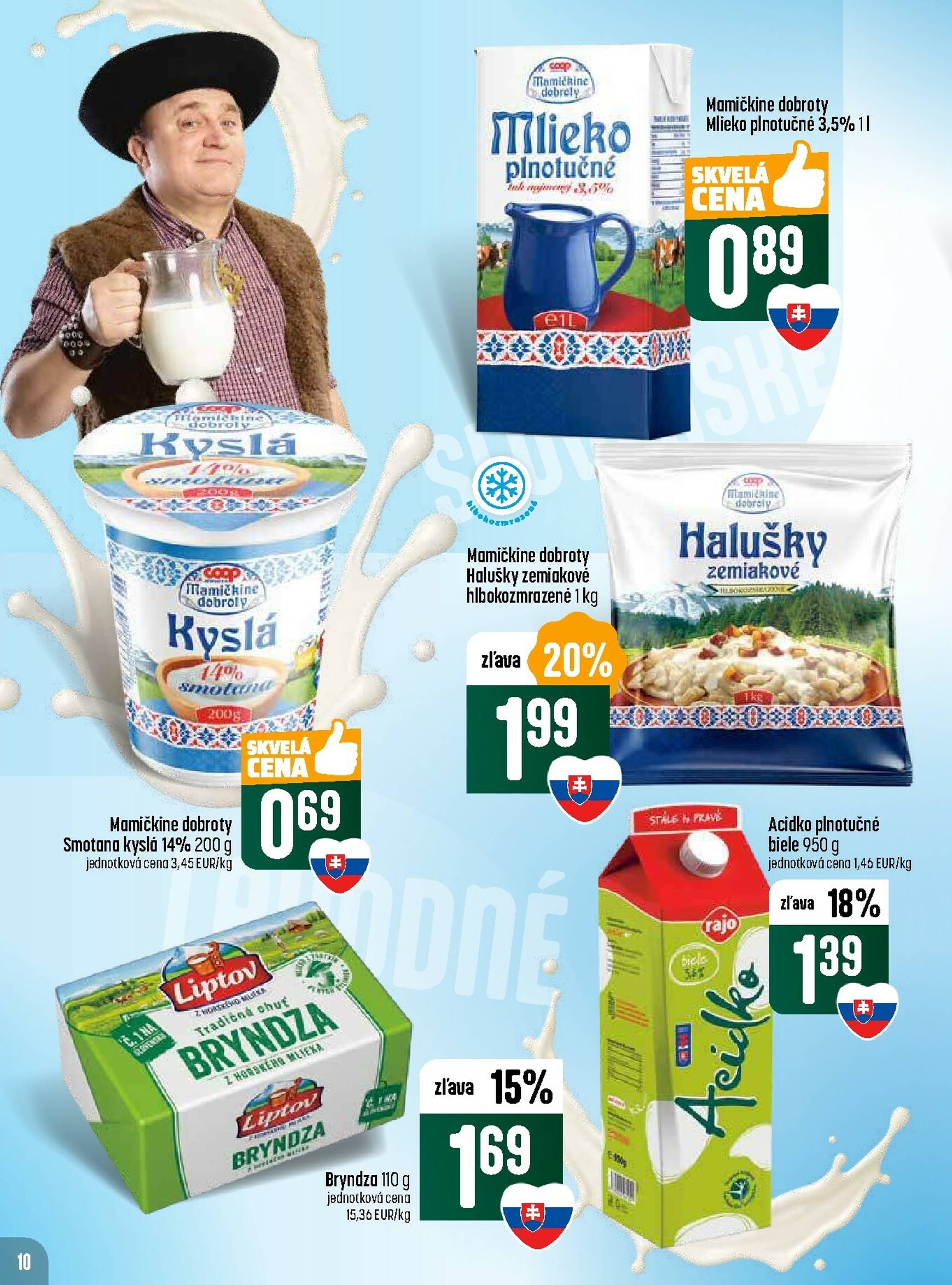 Page 10 of Aktuálny coop-jednota leták platný od štvrtka 06.11 do 12.11