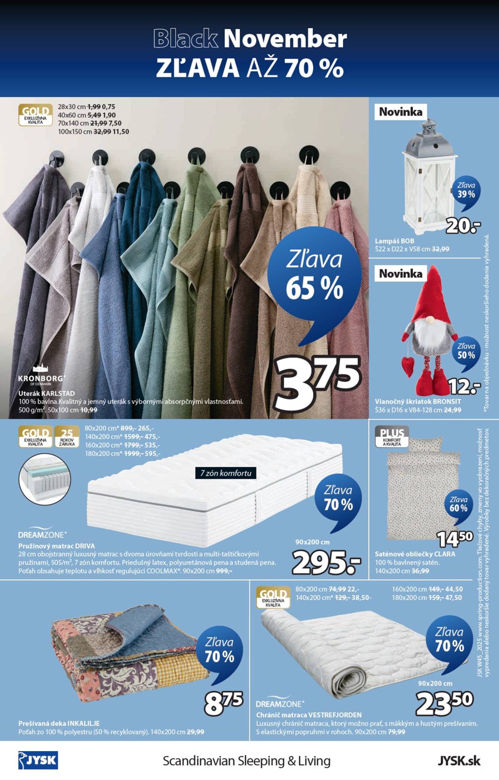 Page 16 of Aktuálny jysk leták platný od pondelka 03.11 do 23.11