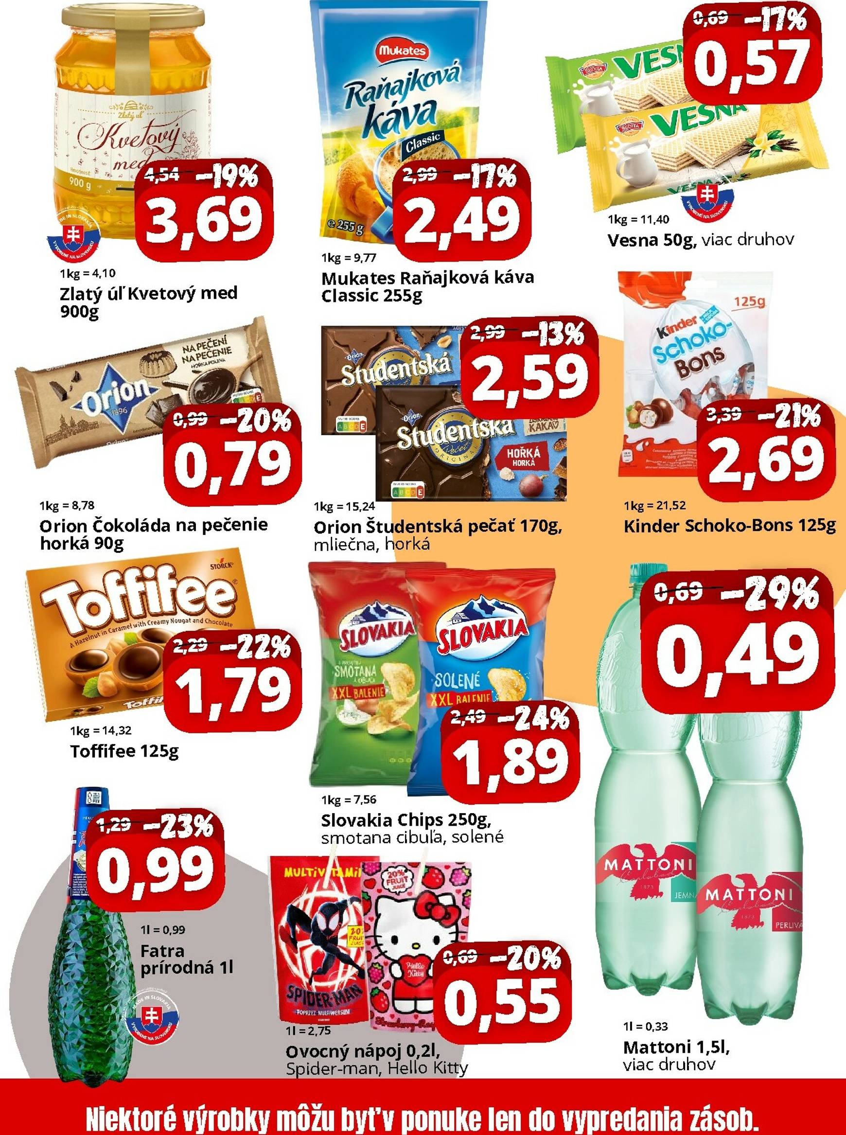 Page 3 of Aktuálny cba leták platný od piatka 31.10 do 30.11