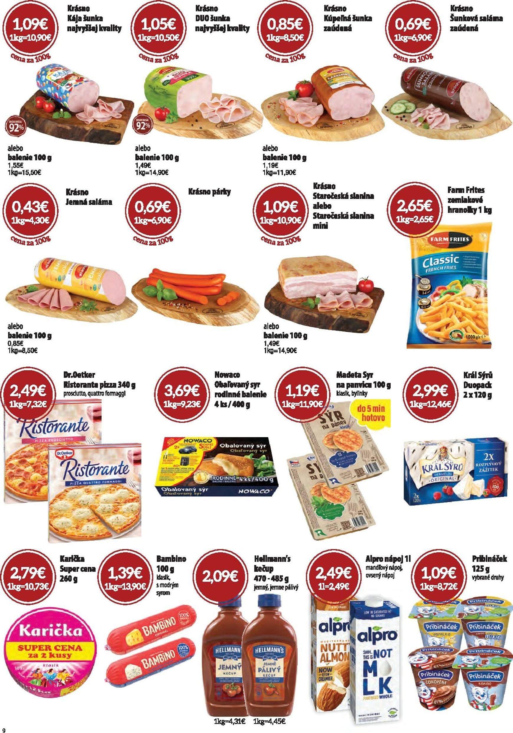 Page 9 of Aktuálny cba leták platný od štvrtka 06.11 do 19.11