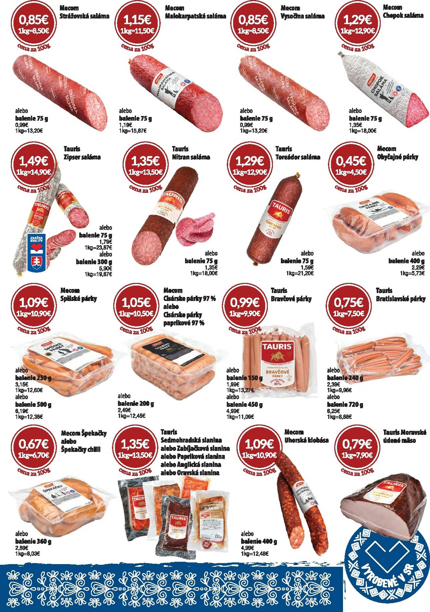 Page 3 of Aktuálny cba leták platný od štvrtka 06.11 do 19.11