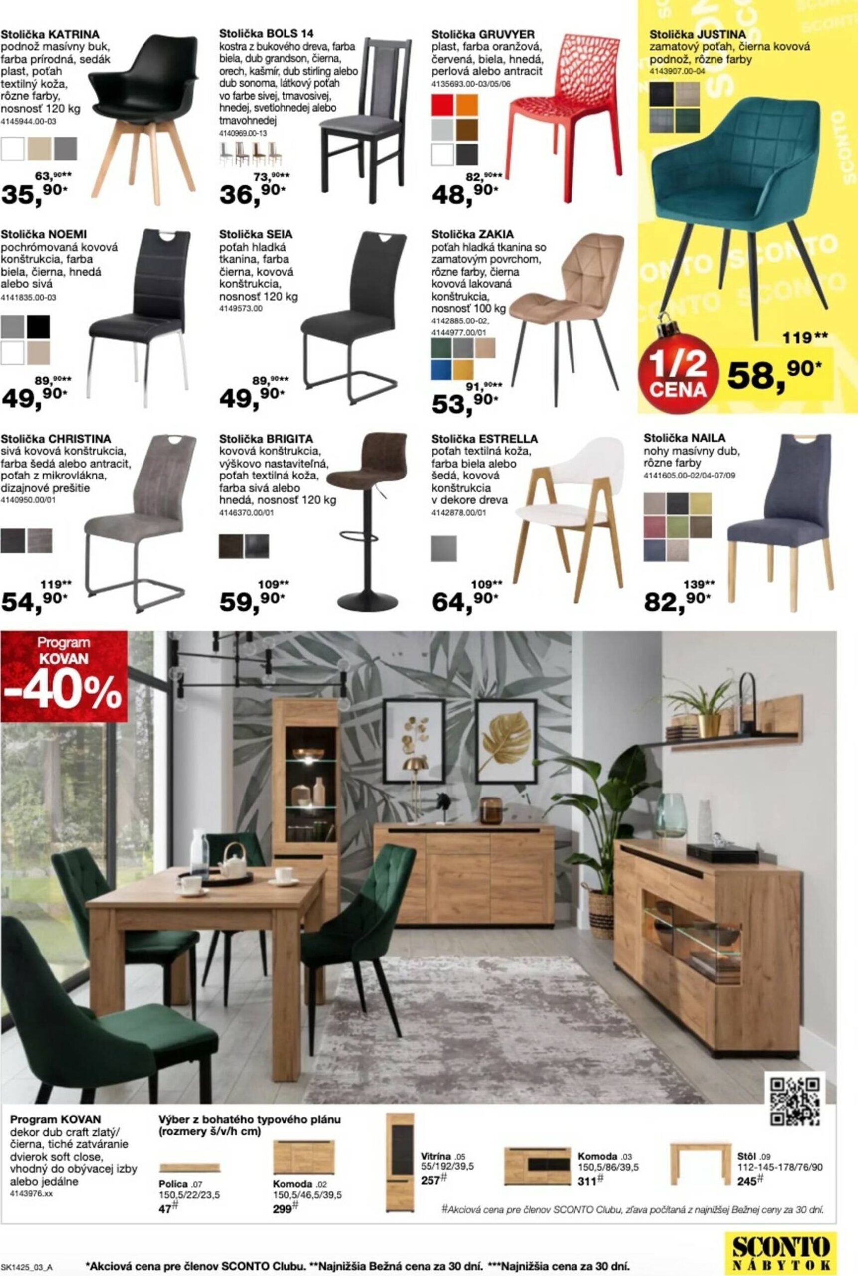 Page 3 of Aktuálny sconto-nabytok leták platný od stredy 05.11 do 25.11