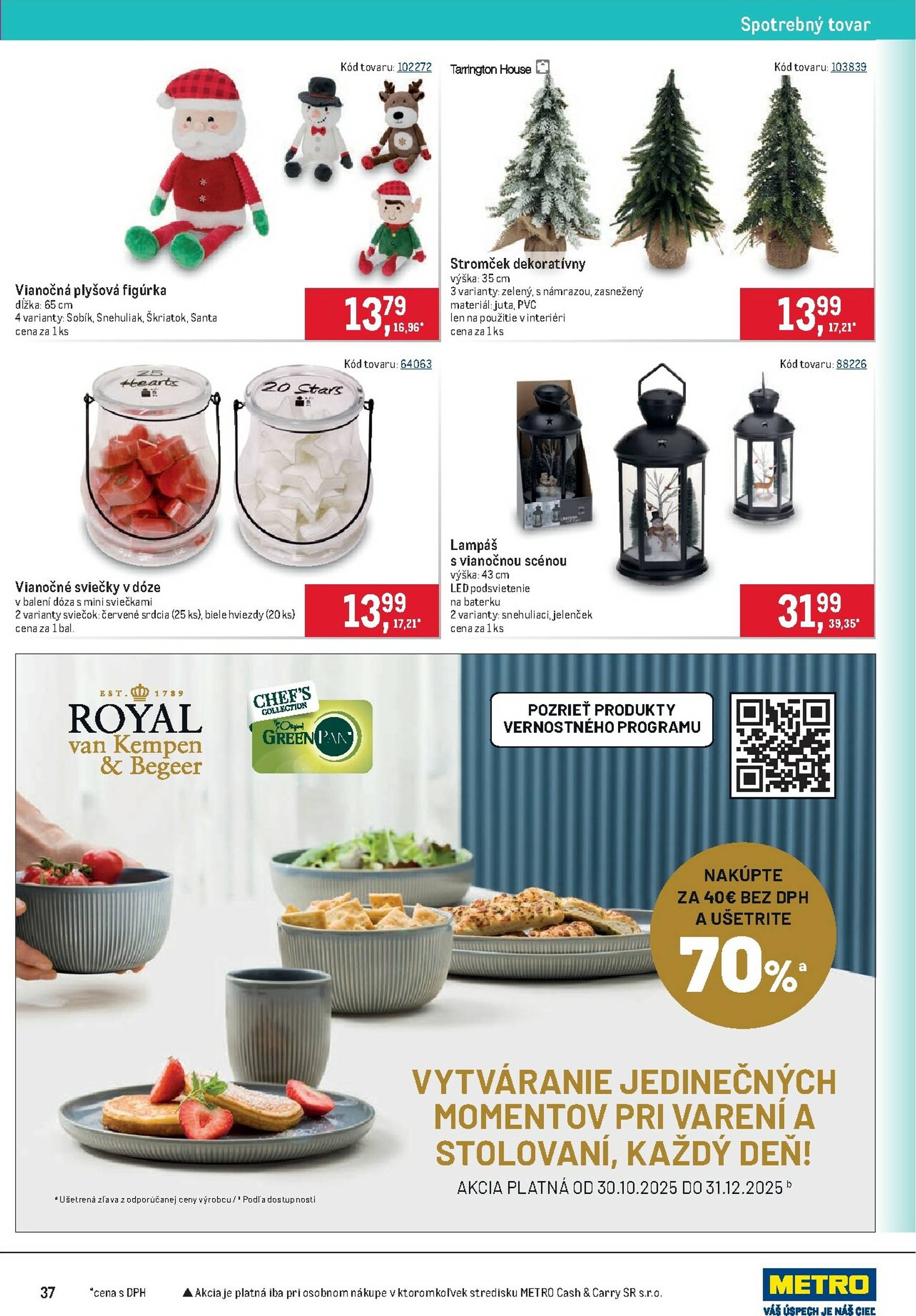 Page 37 of Aktuálny metro leták platný od stredy 05.11 do 18.11