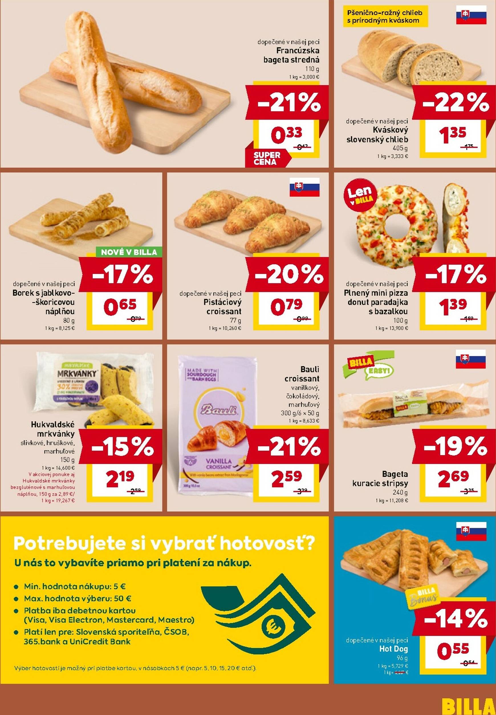 Page 9 of Aktuálny billa leták platný od stredy 29.10 do 04.11