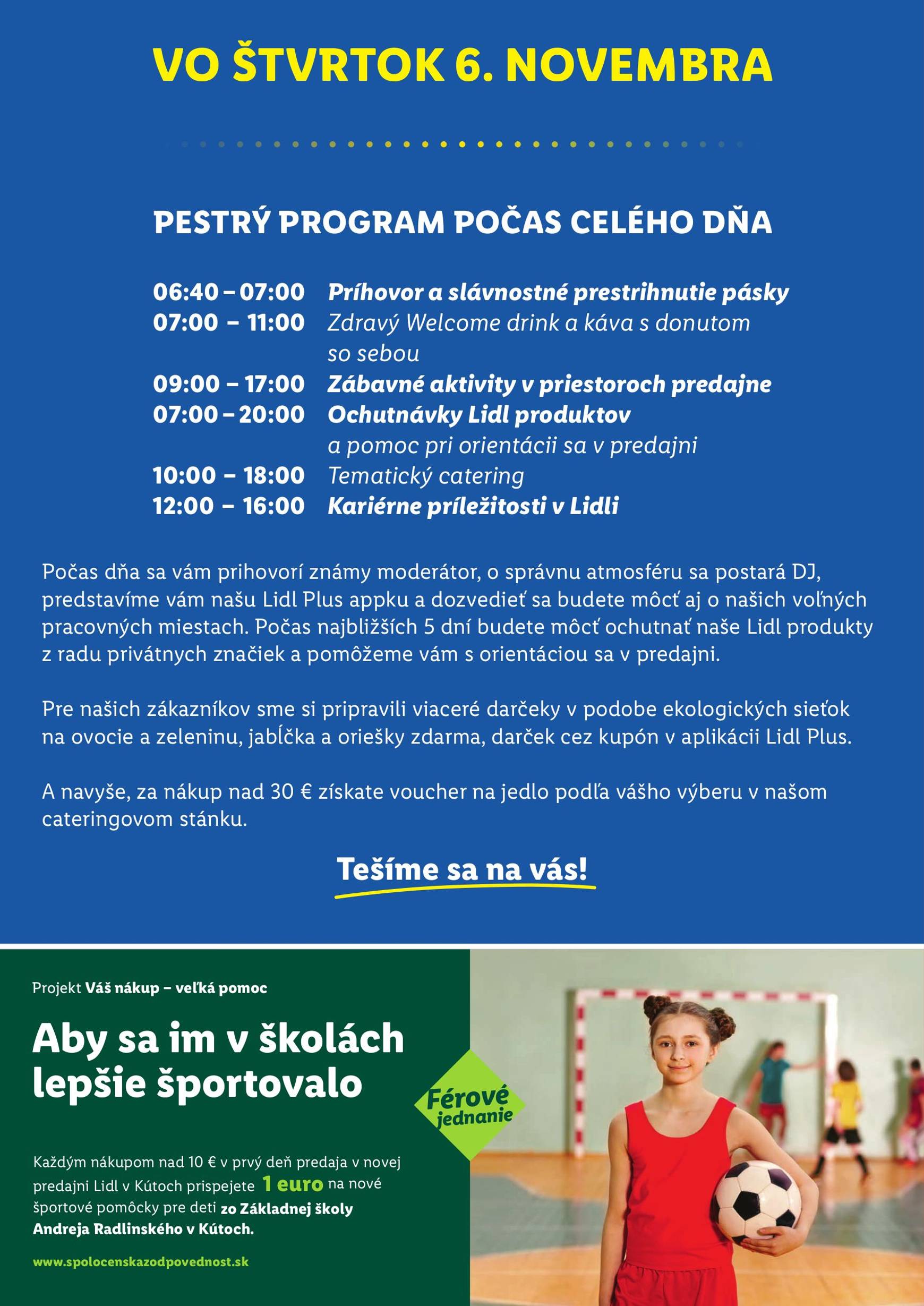 Page 9 of Aktuálny lidl leták platný od štvrtka 06.11 do 09.11