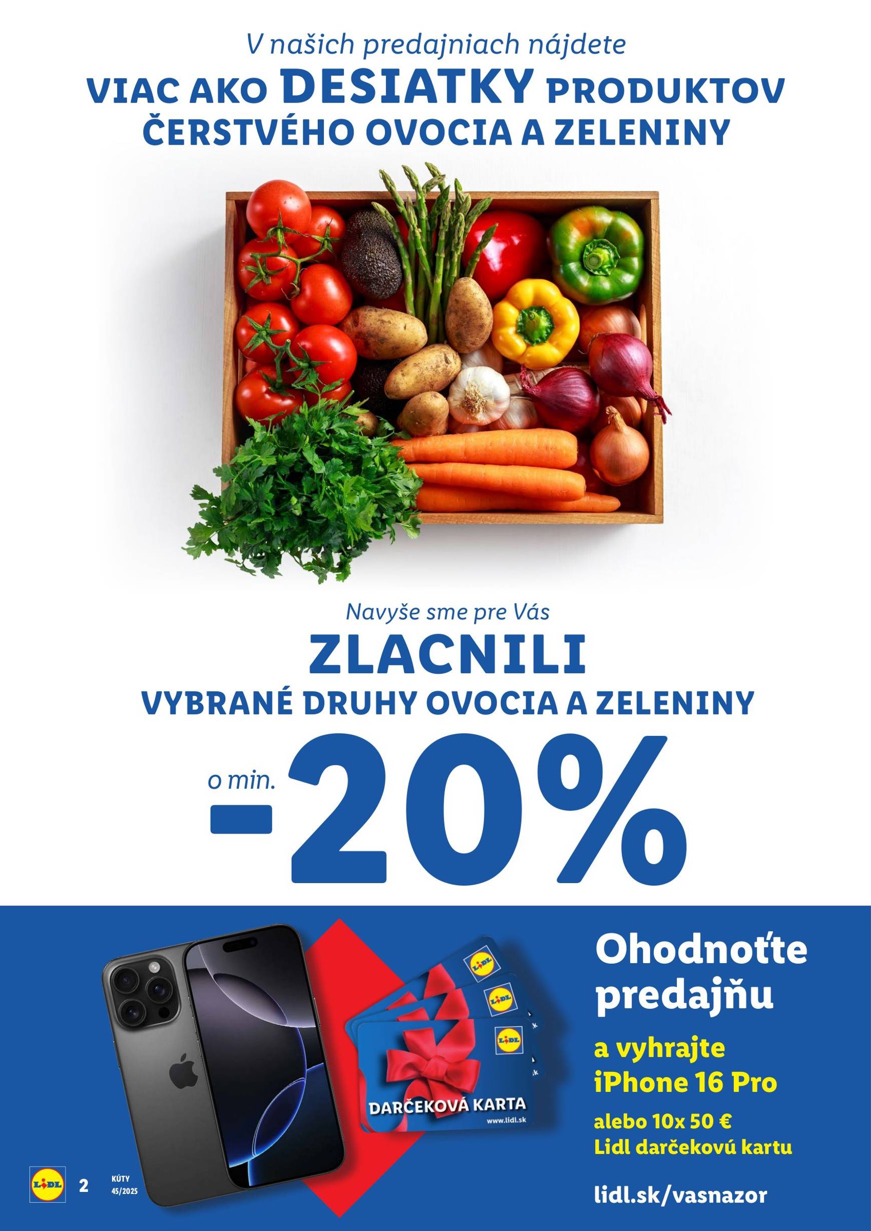 Page 2 of Aktuálny lidl leták platný od štvrtka 06.11 do 09.11