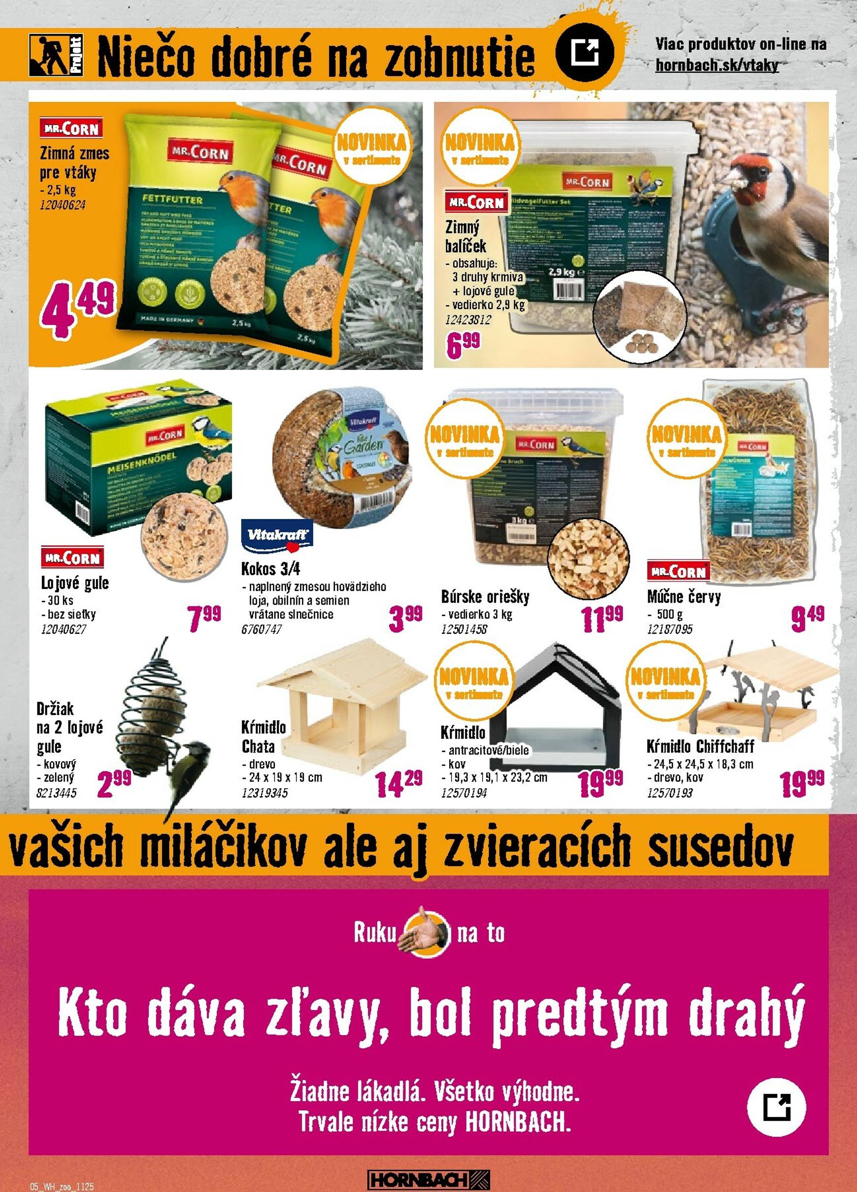 Page 5 of Aktuálny hornbach leták platný od stredy 05.11 do 19.11