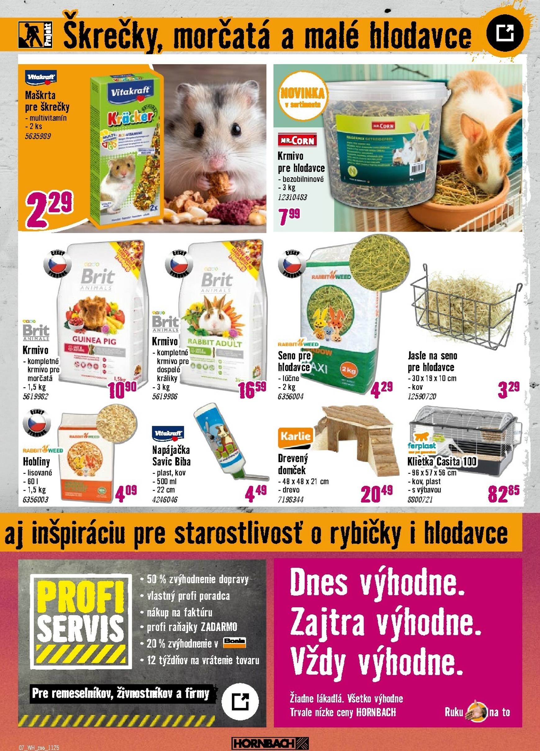 Page 7 of Aktuálny hornbach leták platný od stredy 05.11 do 19.11