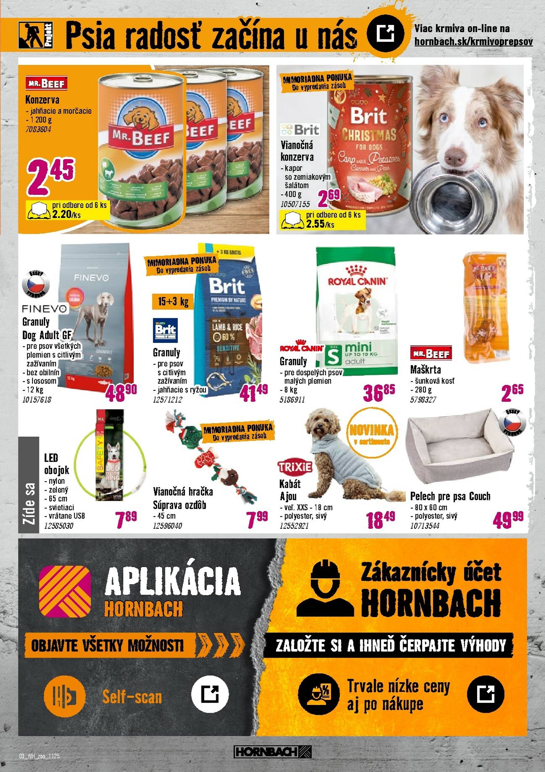 Page 3 of Aktuálny hornbach leták platný od stredy 05.11 do 19.11
