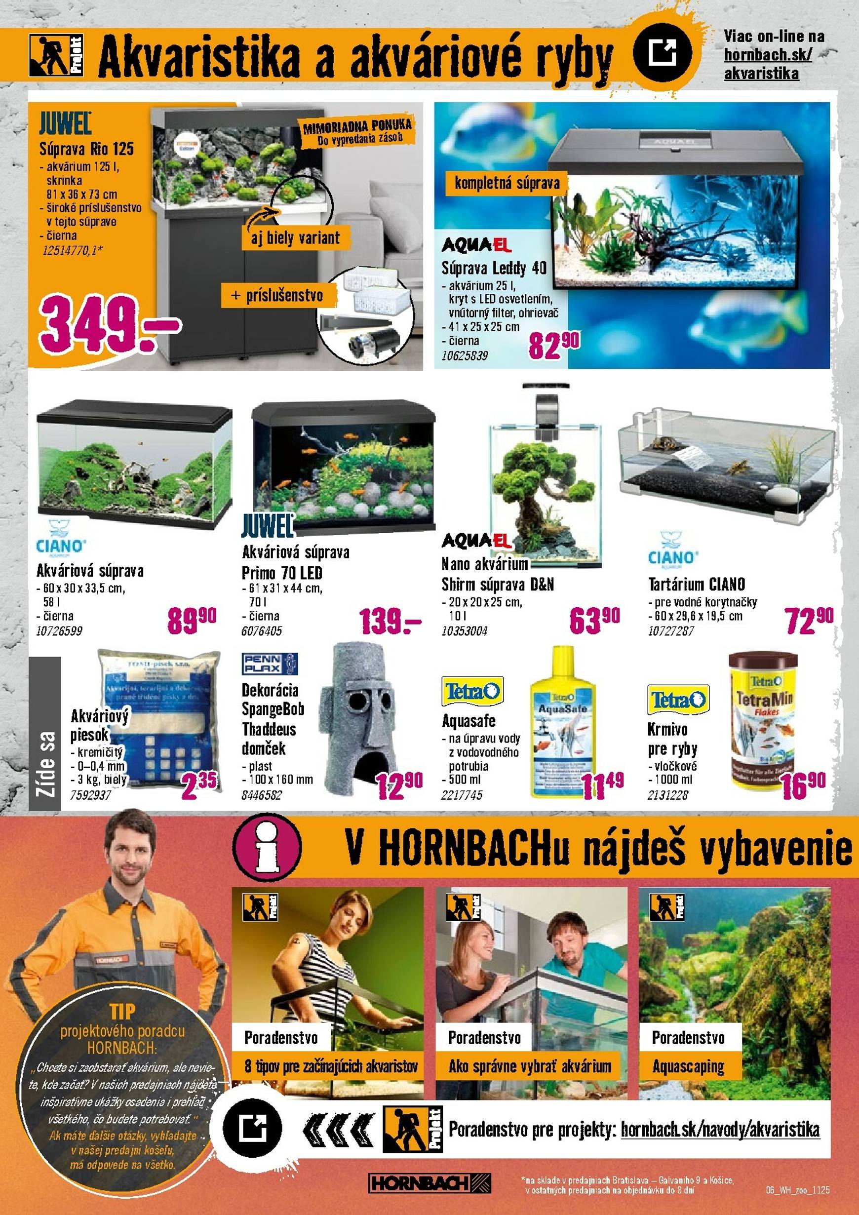 Page 6 of Aktuálny hornbach leták platný od stredy 05.11 do 19.11