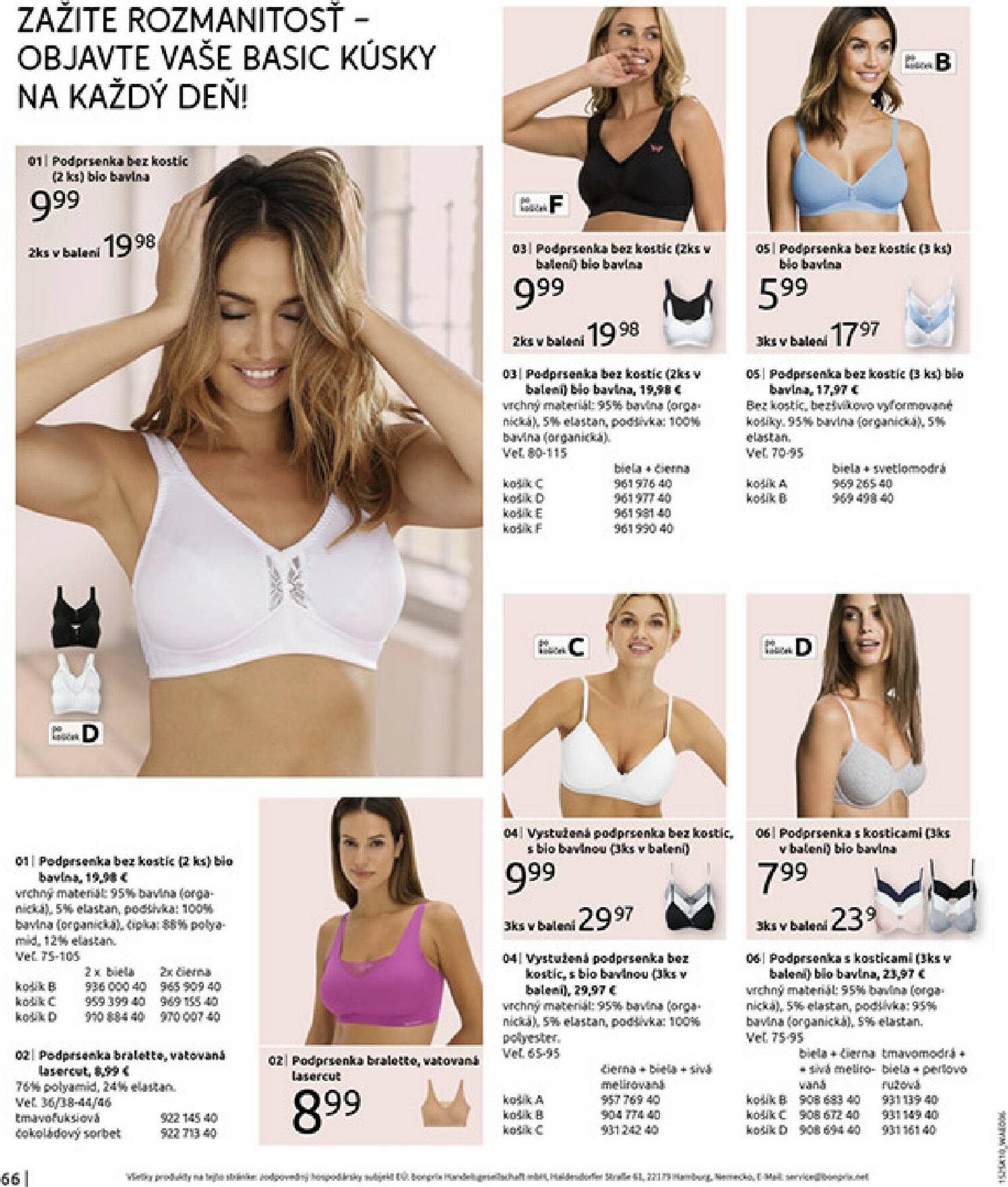 Page 68 of Aktuálny bonprix leták platný od stredy 05.11 do 08.12