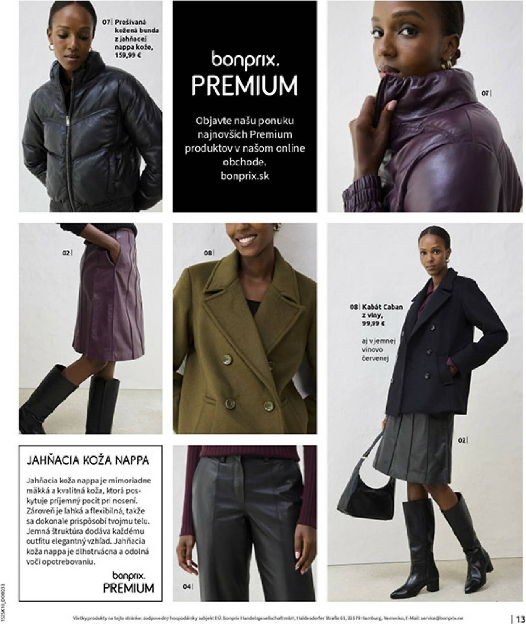 Page 15 of Aktuálny bonprix leták platný od stredy 05.11 do 08.12