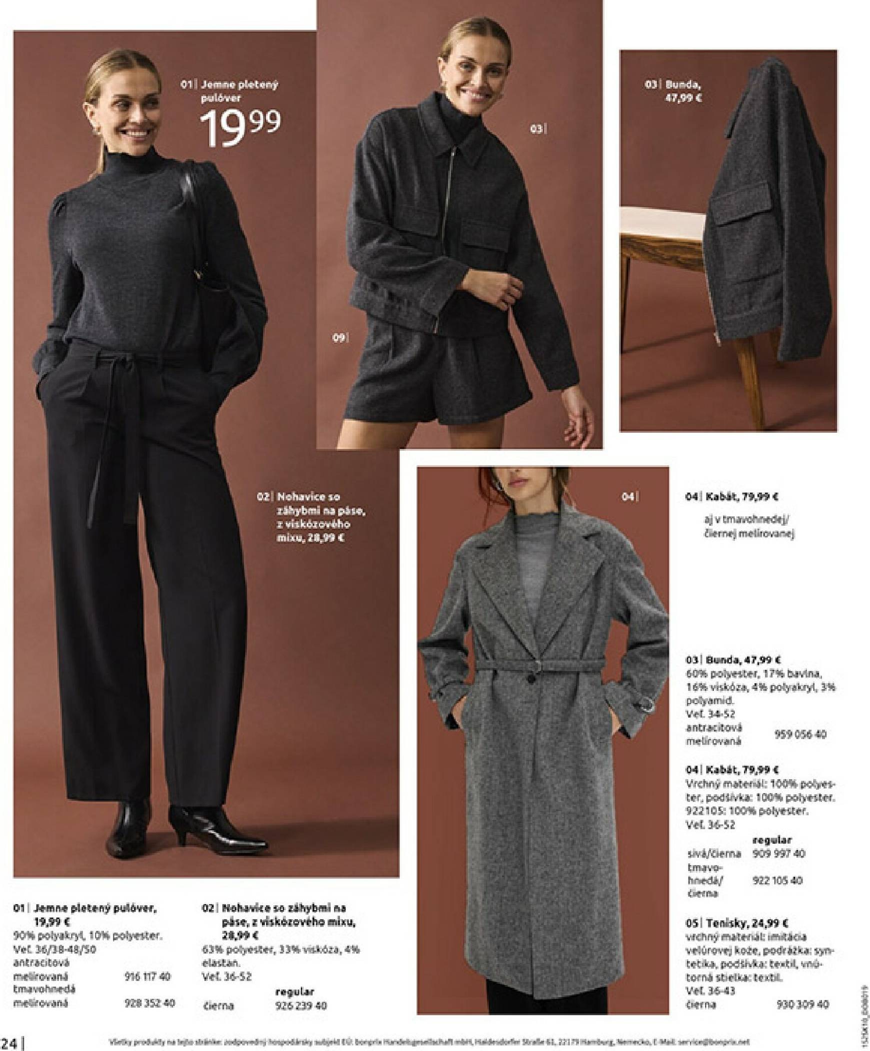 Page 26 of Aktuálny bonprix leták platný od stredy 05.11 do 08.12