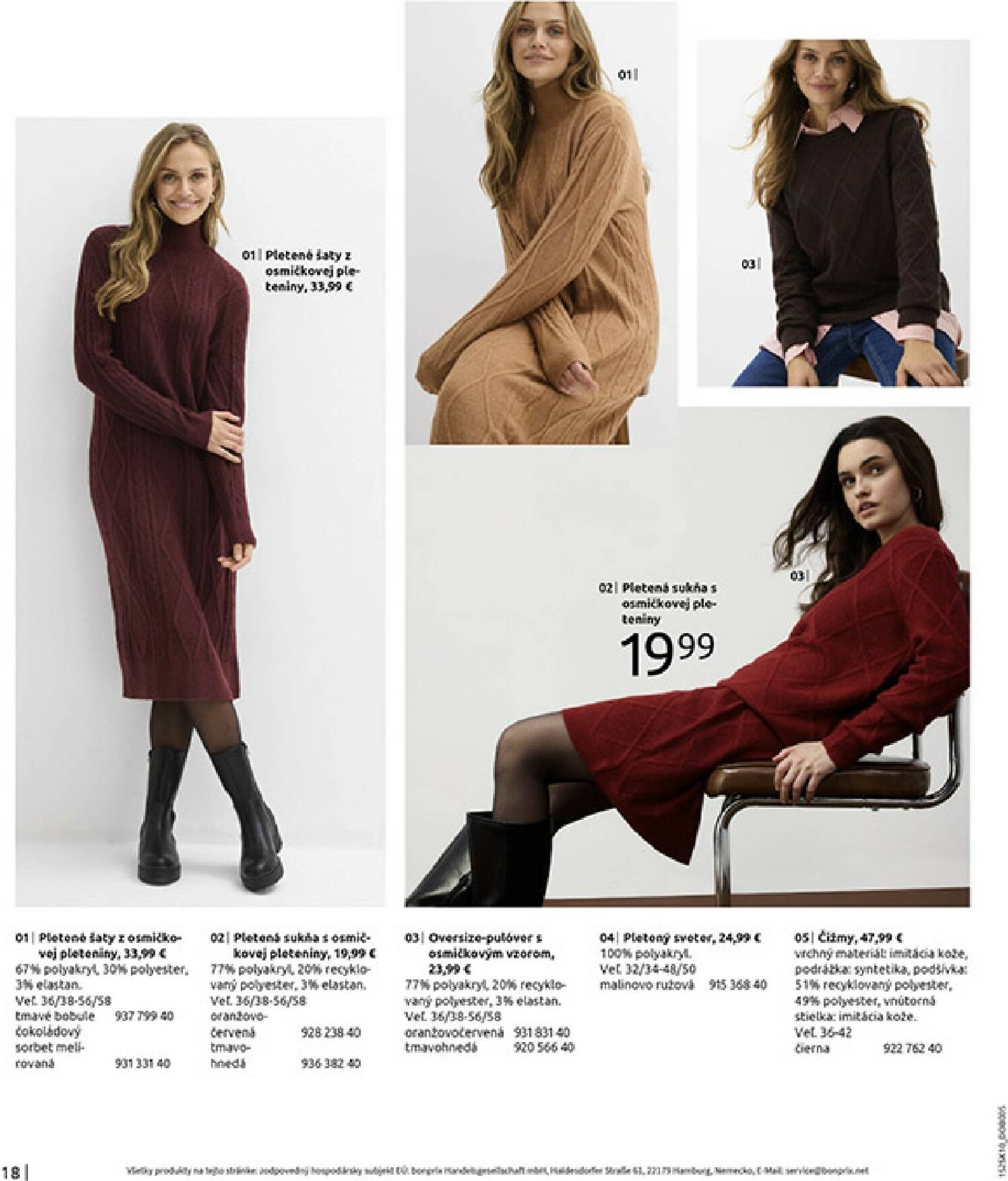 Page 20 of Aktuálny bonprix leták platný od stredy 05.11 do 08.12