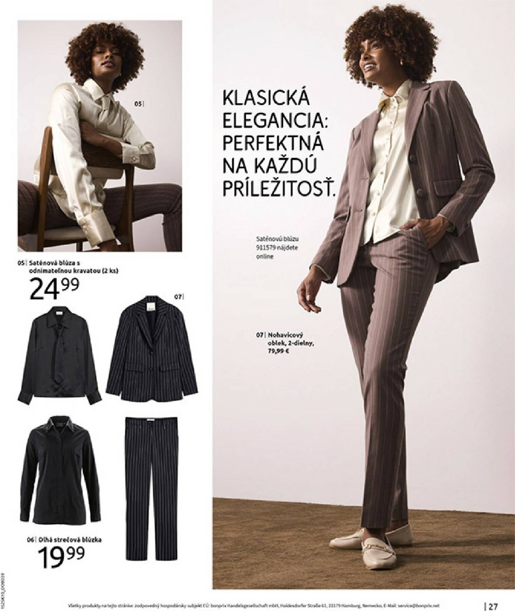 Page 29 of Aktuálny bonprix leták platný od stredy 05.11 do 08.12