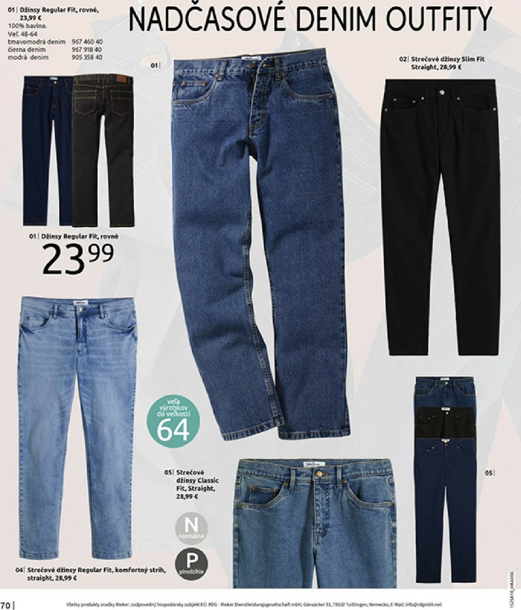 Page 72 of Aktuálny bonprix leták platný od stredy 05.11 do 08.12