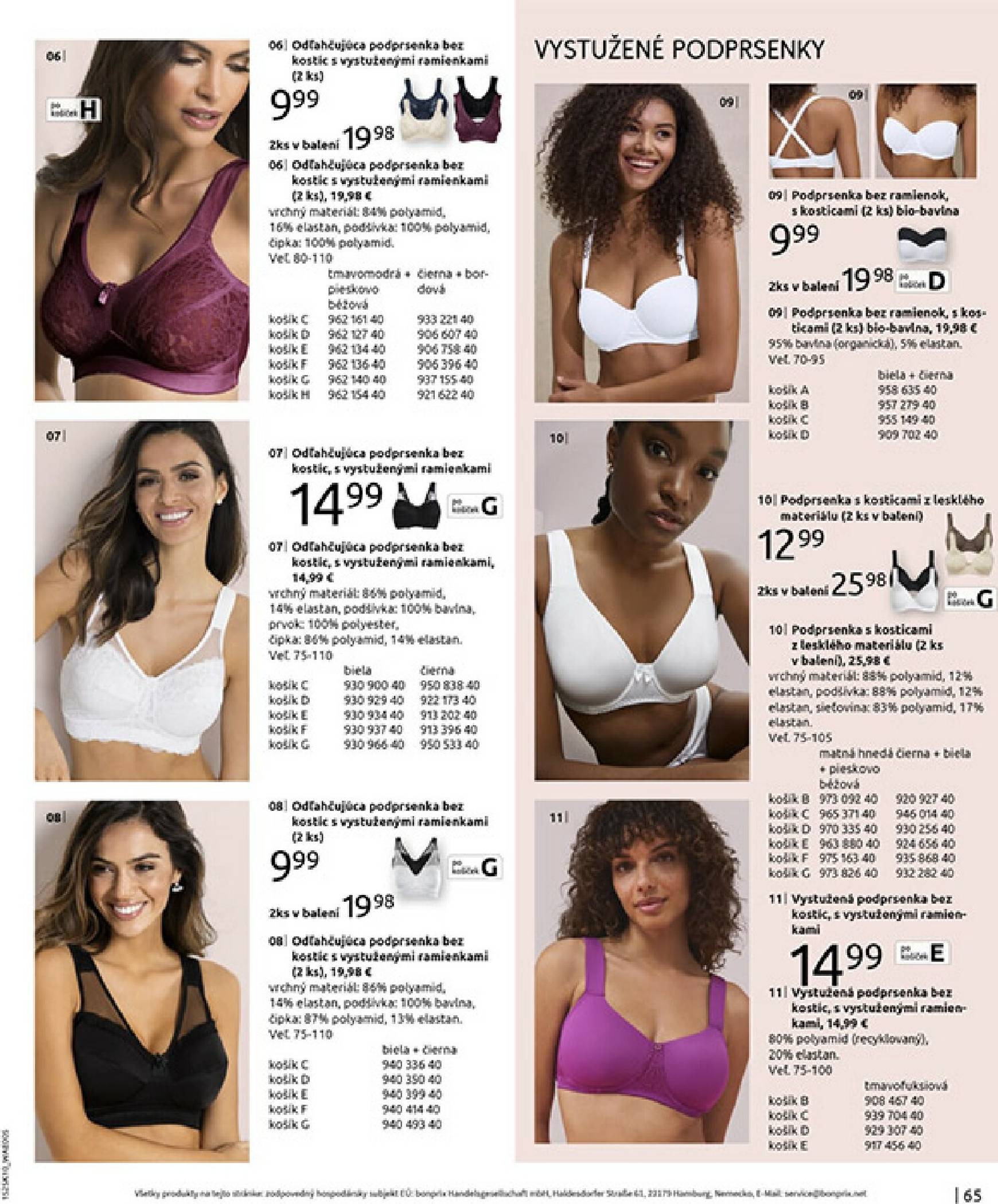 Page 67 of Aktuálny bonprix leták platný od stredy 05.11 do 08.12