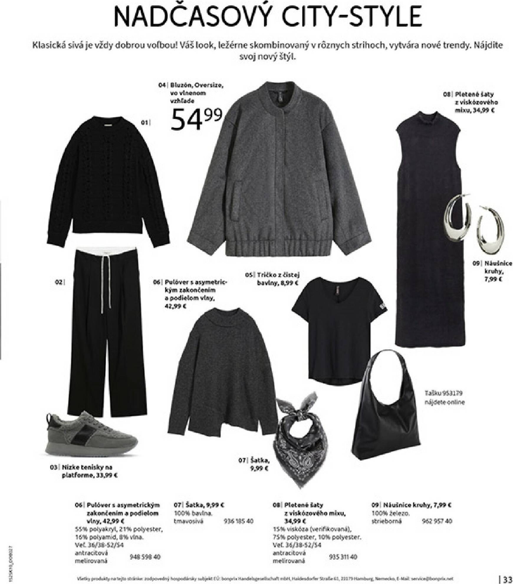 Page 35 of Aktuálny bonprix leták platný od stredy 05.11 do 08.12