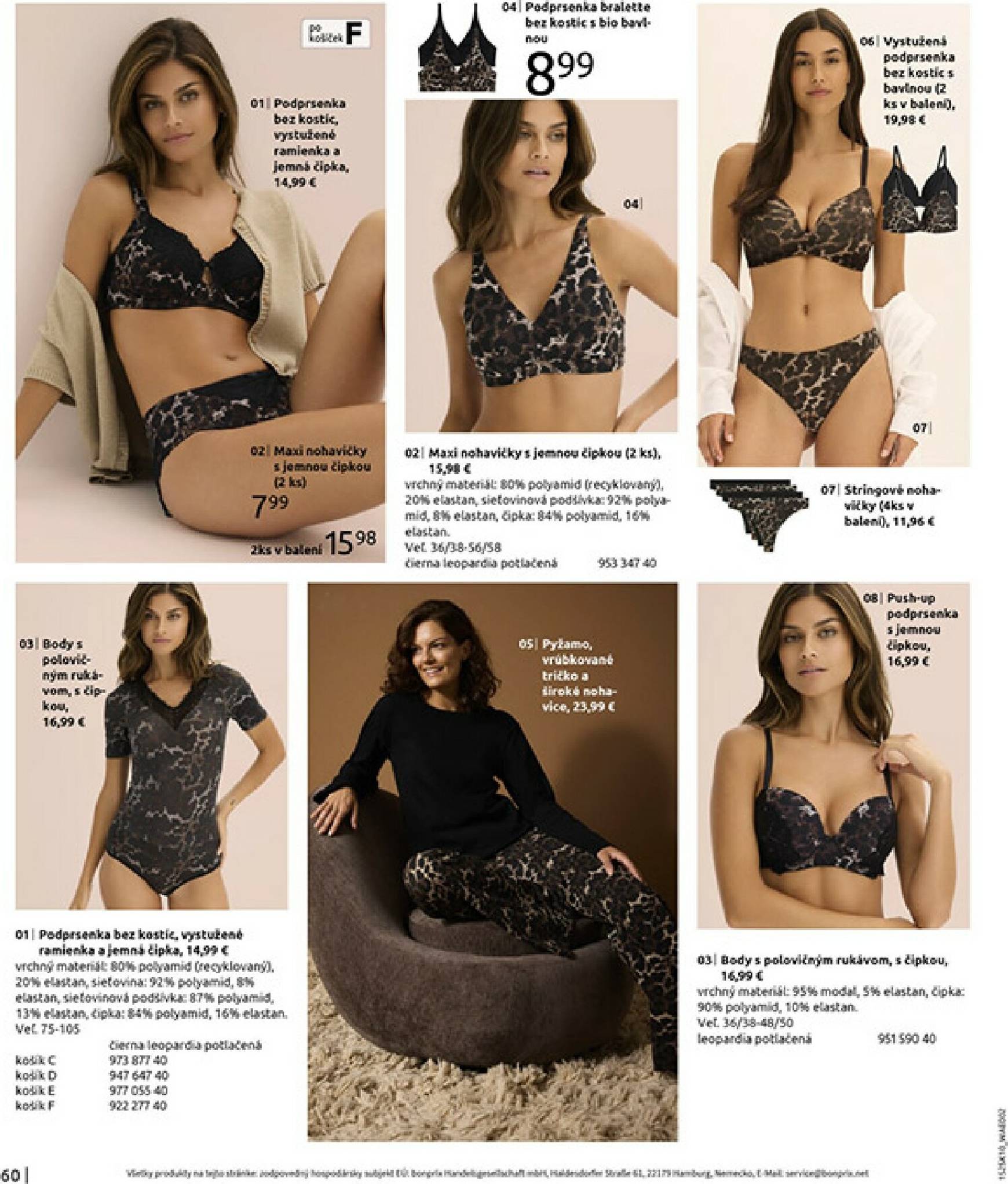 Page 62 of Aktuálny bonprix leták platný od stredy 05.11 do 08.12