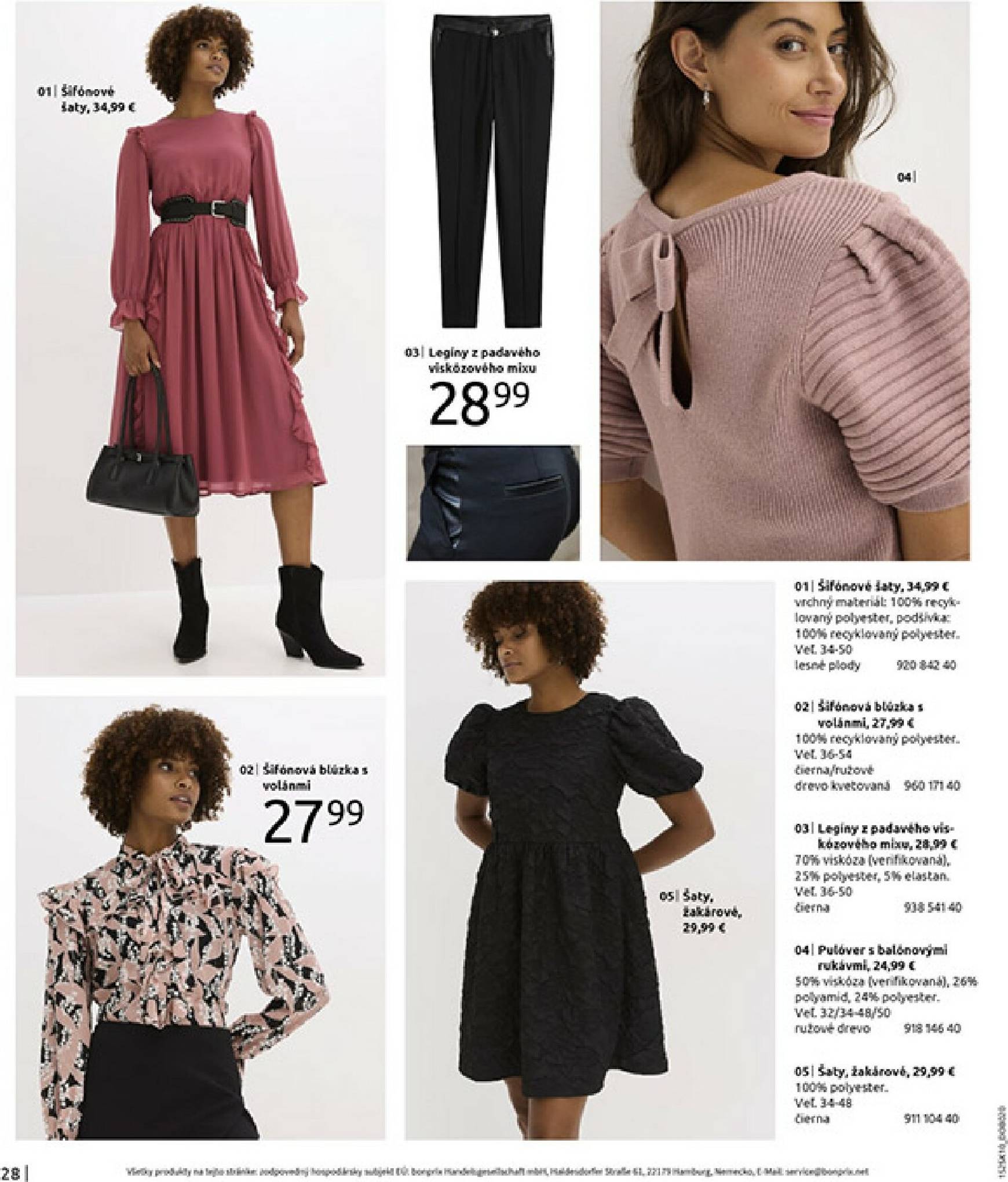 Page 30 of Aktuálny bonprix leták platný od stredy 05.11 do 08.12